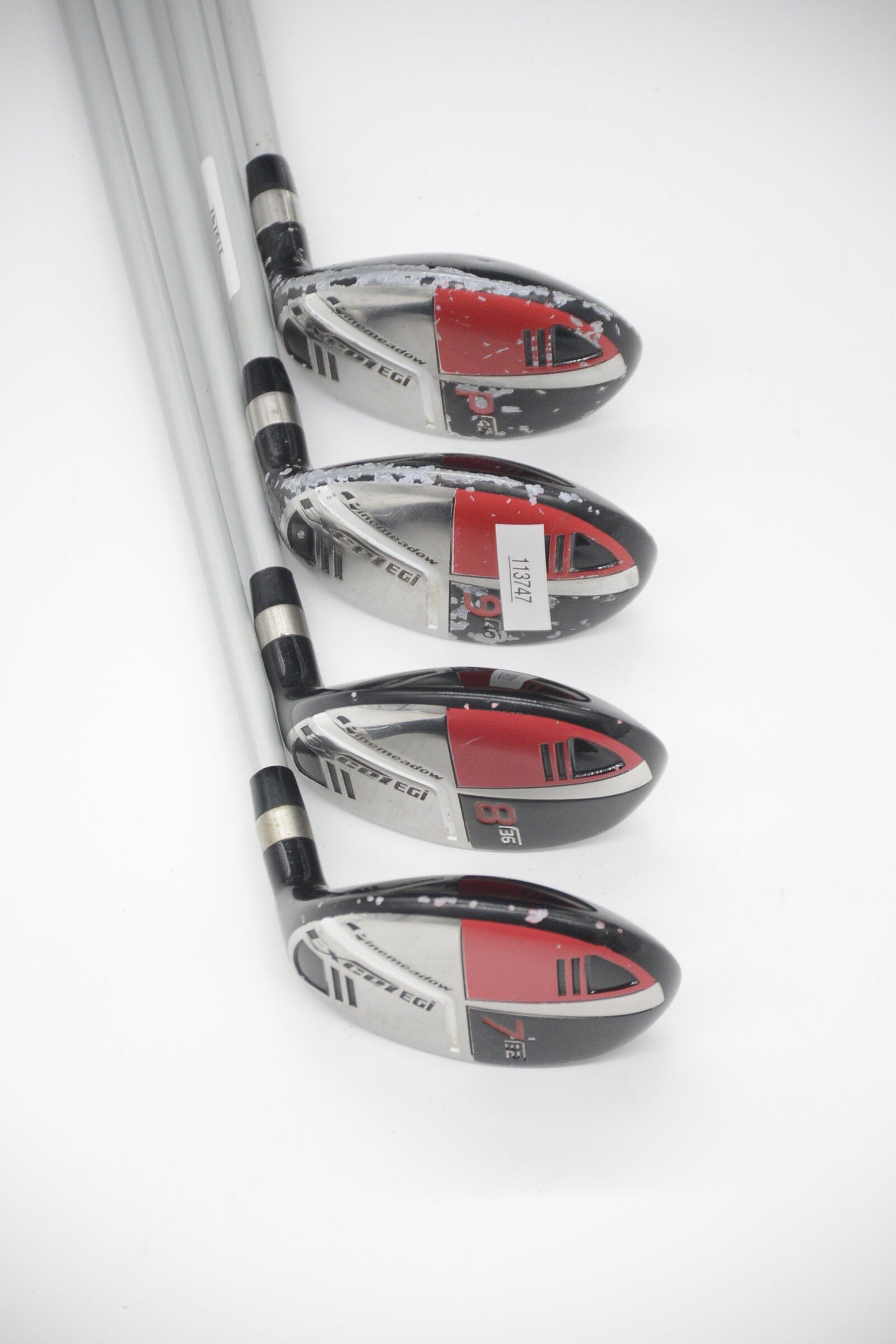 Women's Pinemeadow Excel ECI 7-PW Iron Set W Flex Golf Clubs GolfRoots