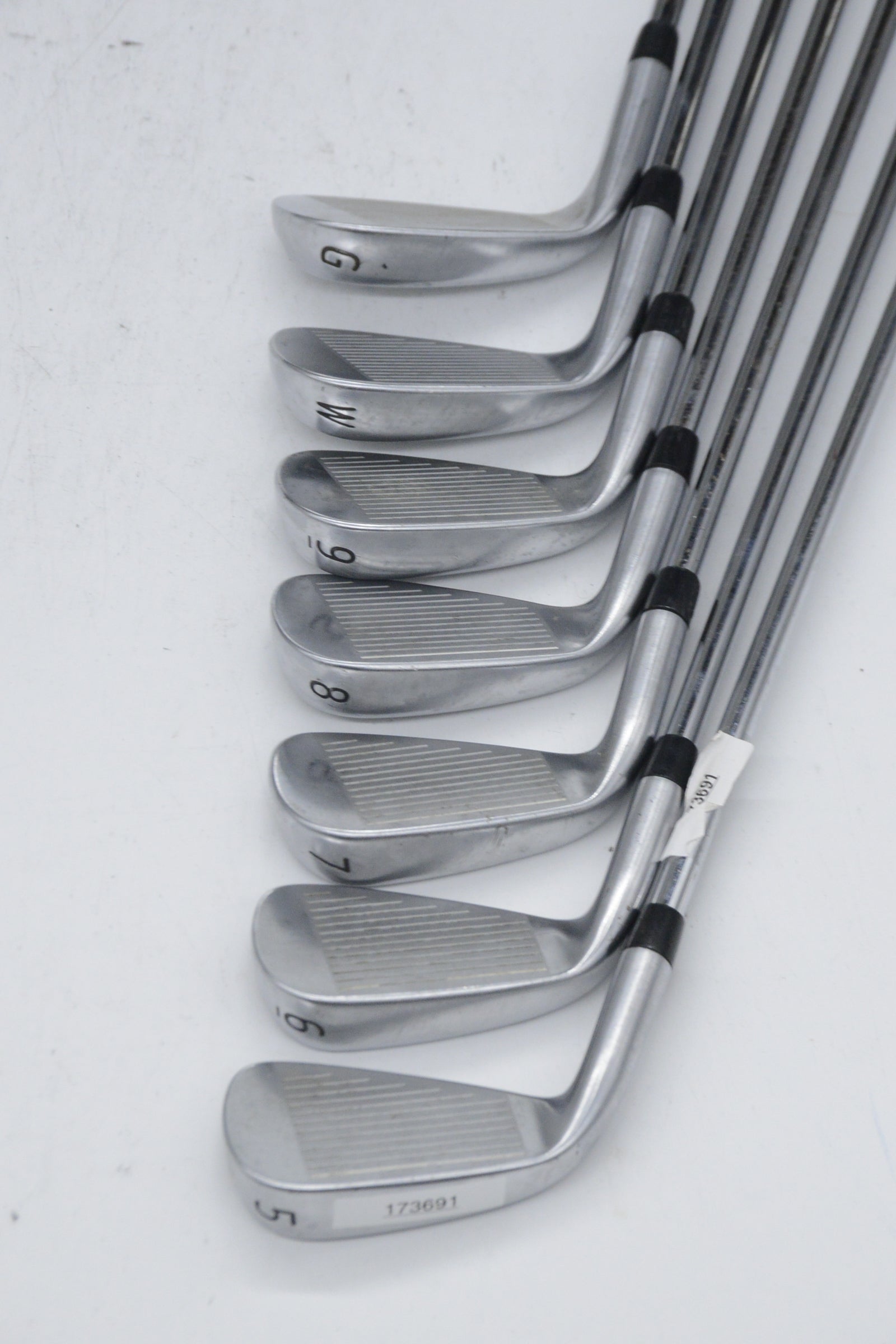 PXG 0211 DC 5-GW Iron Set R Flex +0.5"