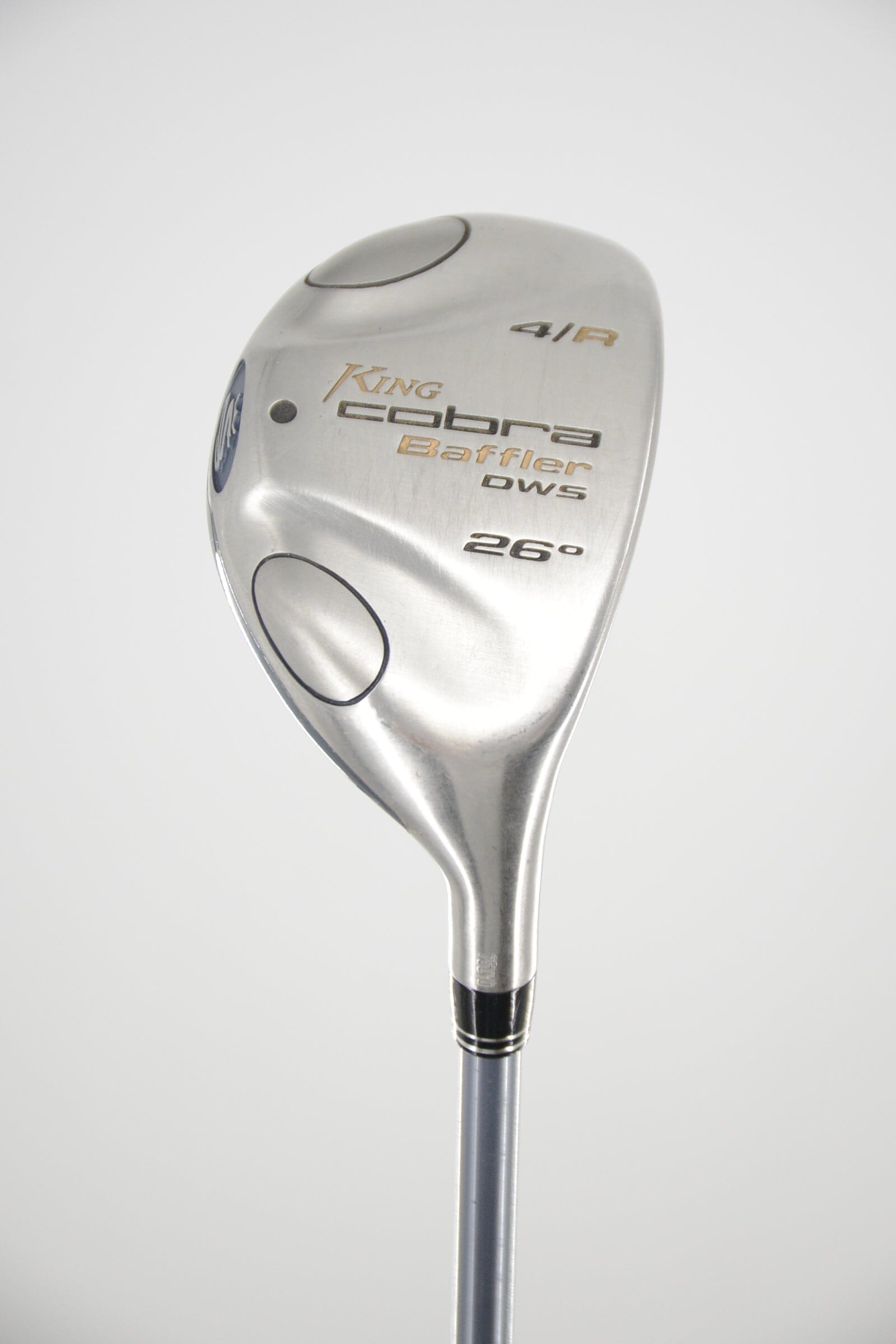 Women's Cobra Baffler Dws 4 Hybrid W Flex 38.75" Golf Clubs GolfRoots