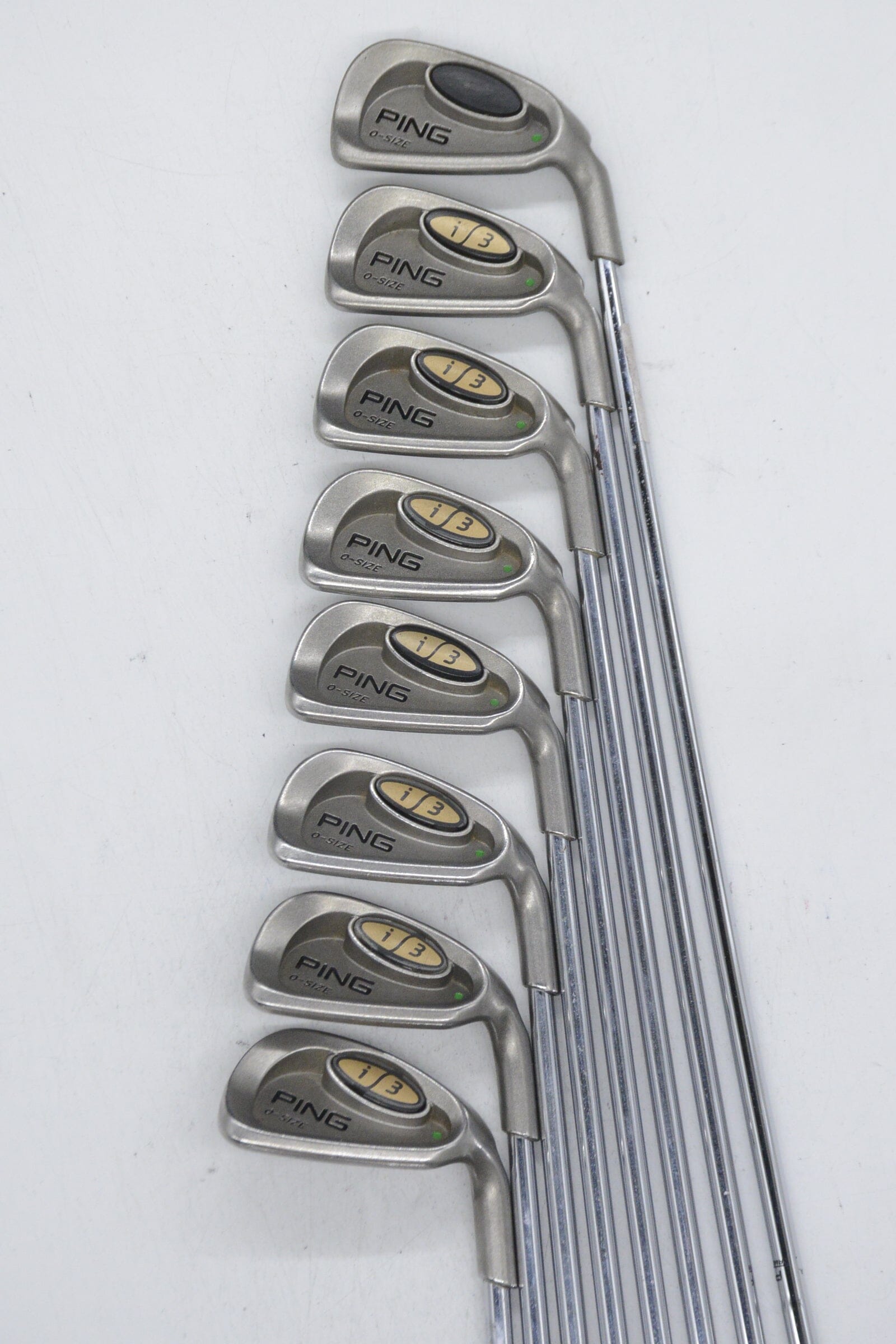 Ping I3 O-Size 3-PW Iron Set R Flex Std Length Golf Clubs GolfRoots