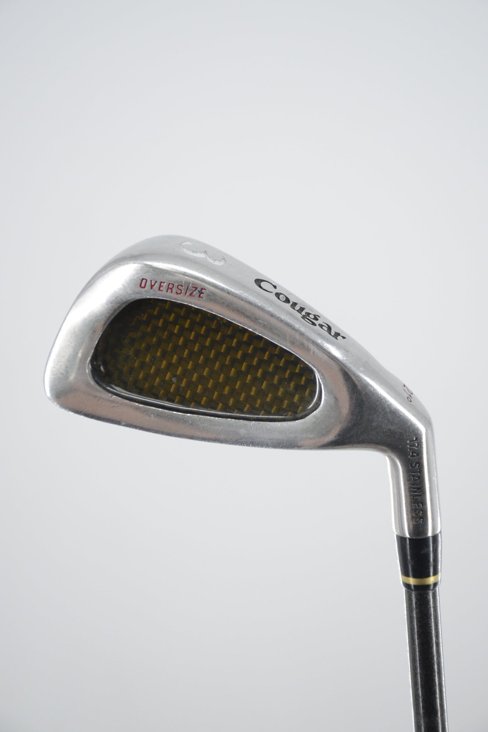Cougar Oversize 3 Iron S Flex 38.75" Golf Clubs GolfRoots