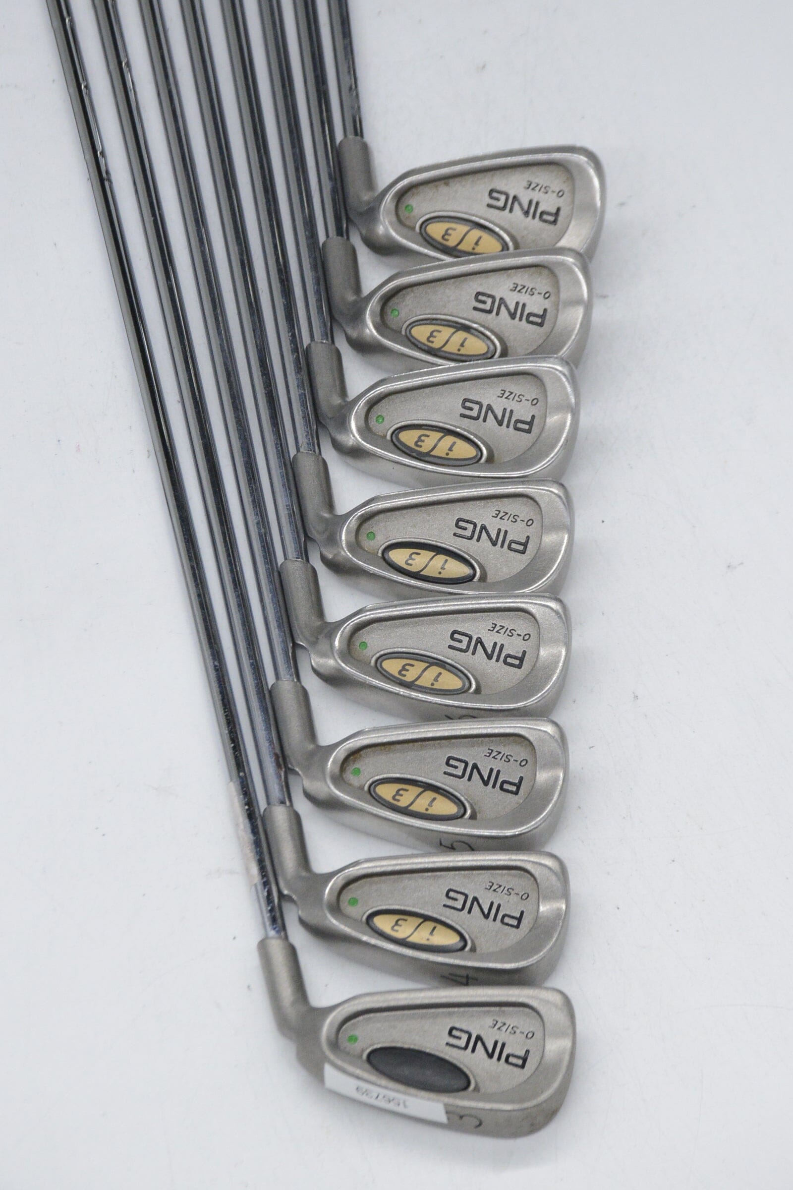 Ping I3 O-Size 3-PW Iron Set R Flex Std Length Golf Clubs GolfRoots