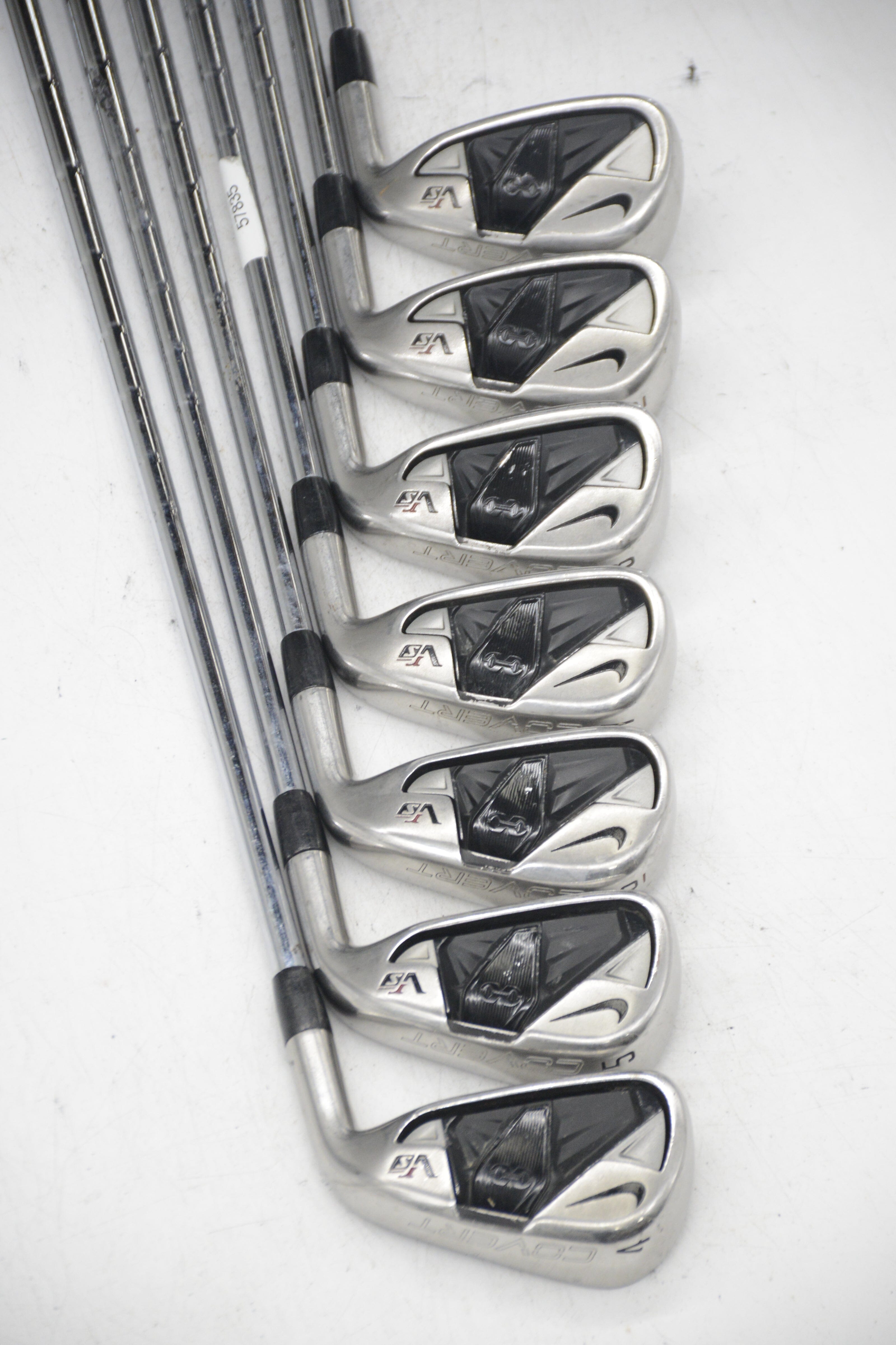 Nike Vr-S Covert 4-PW Iron Set S Flex +0.75" Golf Clubs GolfRoots