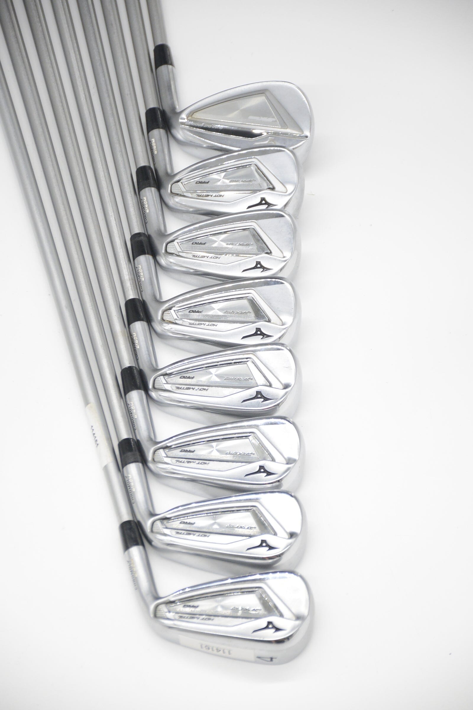Mizuno JPX 919 Hot Metal Pro 4-GW Iron Set S Flex -1.75" Golf Clubs GolfRoots