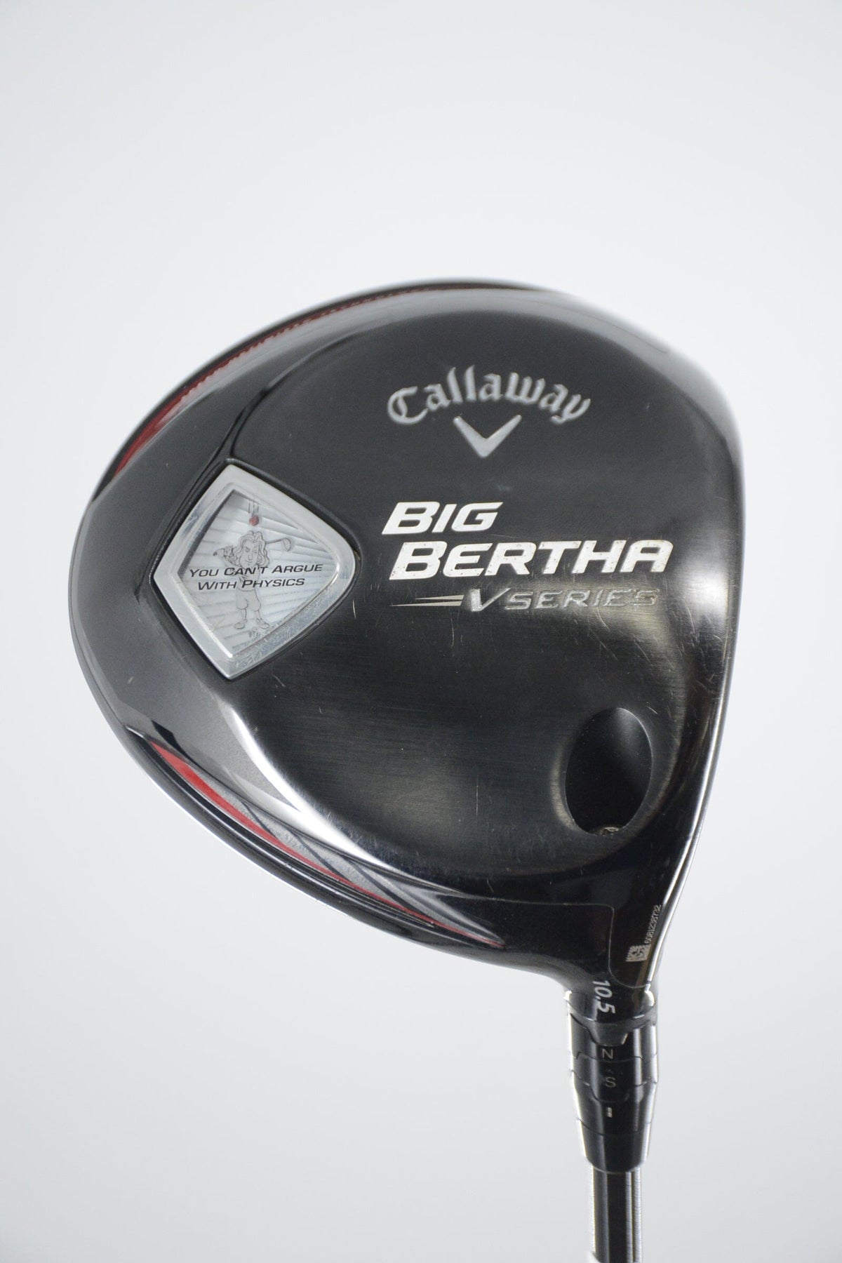 Callaway Big Bertha V Series 10.5 Degree Driver S Flex 45.5" Golf Clubs GolfRoots