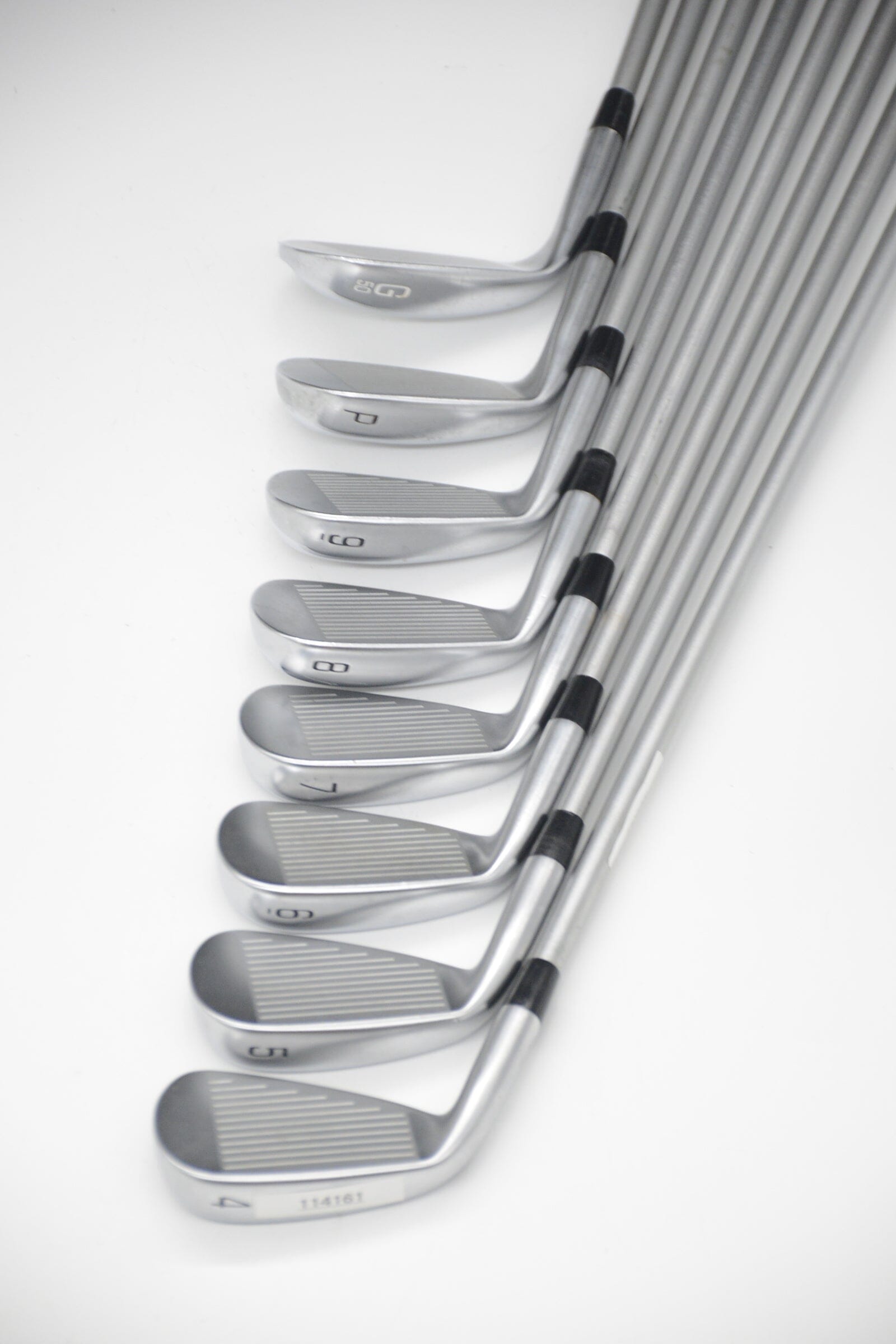 Mizuno JPX 919 Hot Metal Pro 4-GW Iron Set S Flex -1.75" Golf Clubs GolfRoots