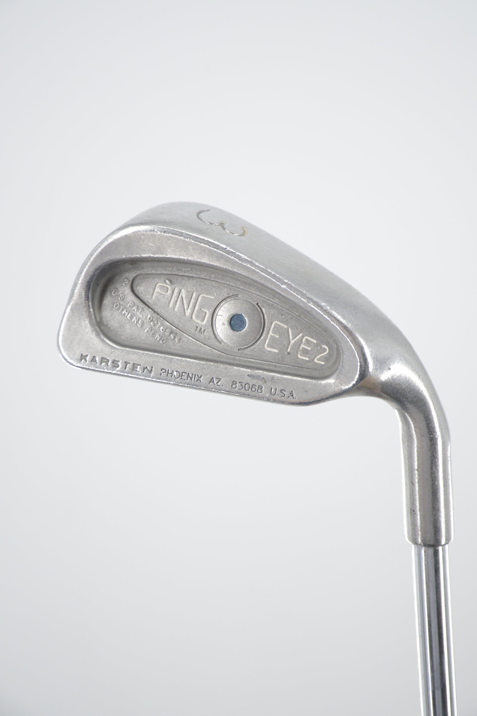 Ping Eye 2 3 Iron R Flex 38.5" Golf Clubs GolfRoots