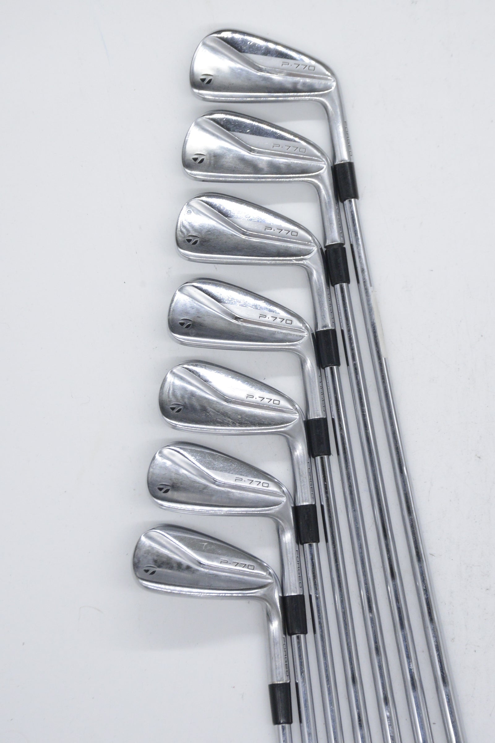 TaylorMade P770 '20 4-PW Iron Set S Flex -0.25"