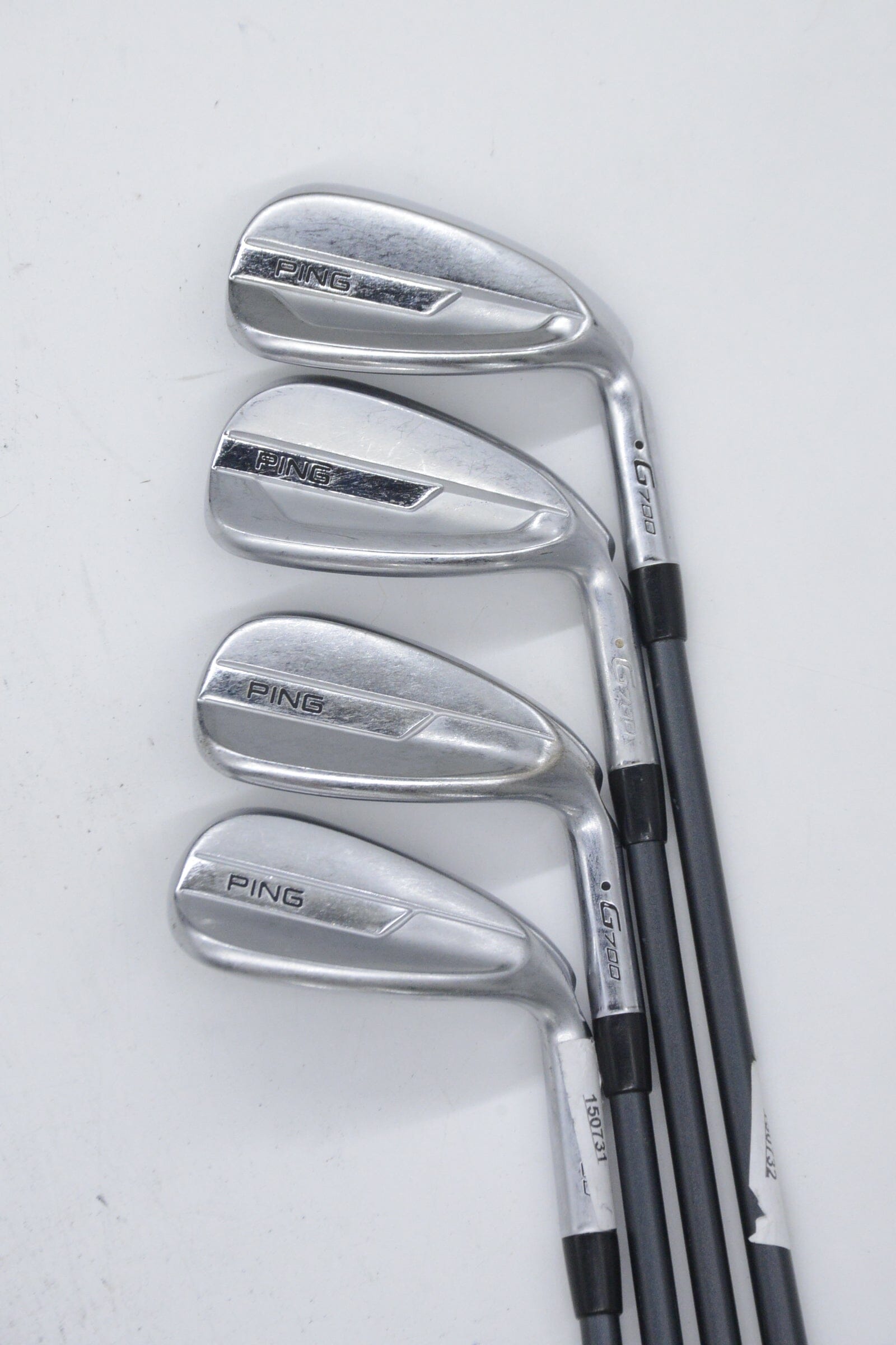 Women's Ping G700 8-UW Iron Set W Flex -0.5" Golf Clubs GolfRoots