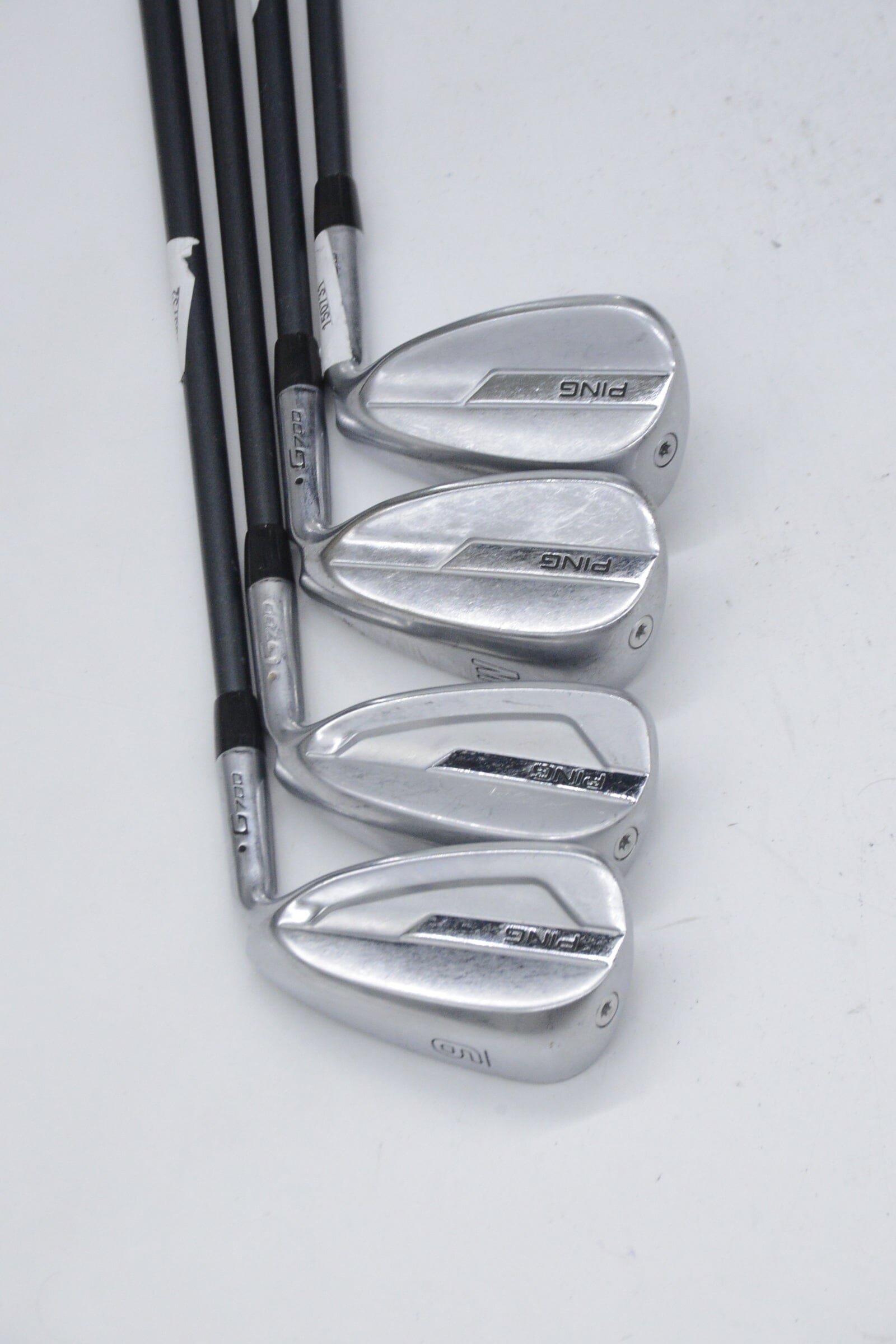 Women's Ping G700 8-UW Iron Set W Flex -0.5" Golf Clubs GolfRoots