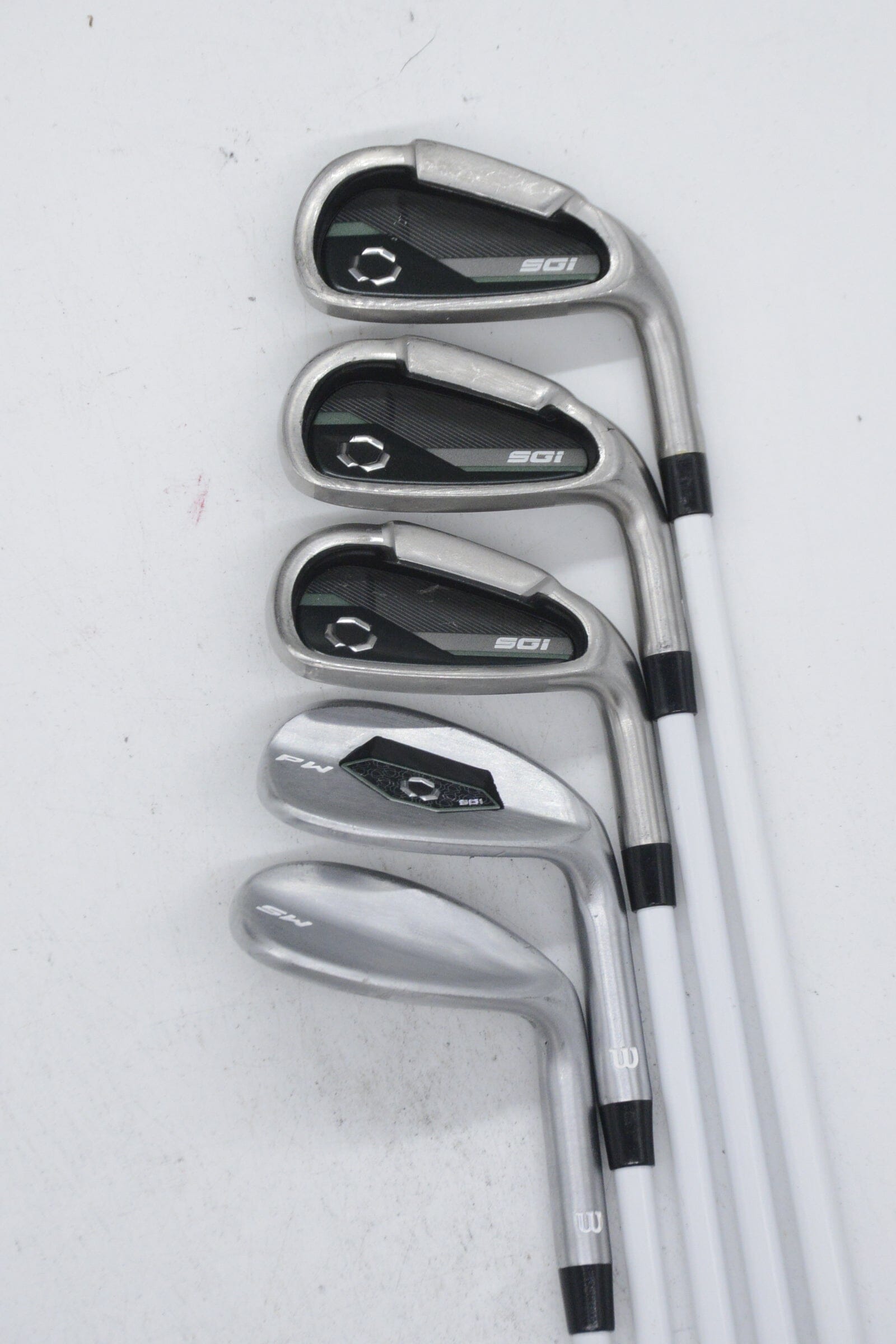 Women's Wilson Profile 7-PW, SW Iron Set W Flex Std Length Golf Clubs GolfRoots