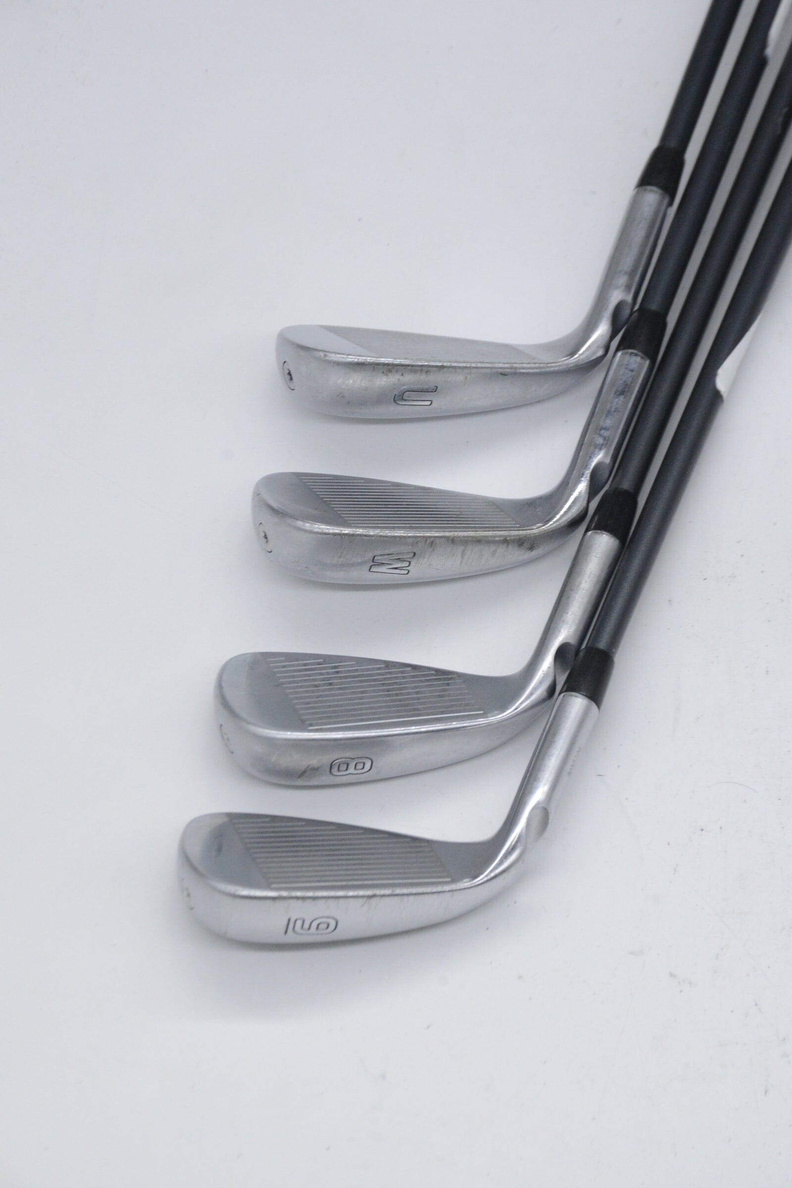 Women's Ping G700 8-UW Iron Set W Flex -0.5" Golf Clubs GolfRoots