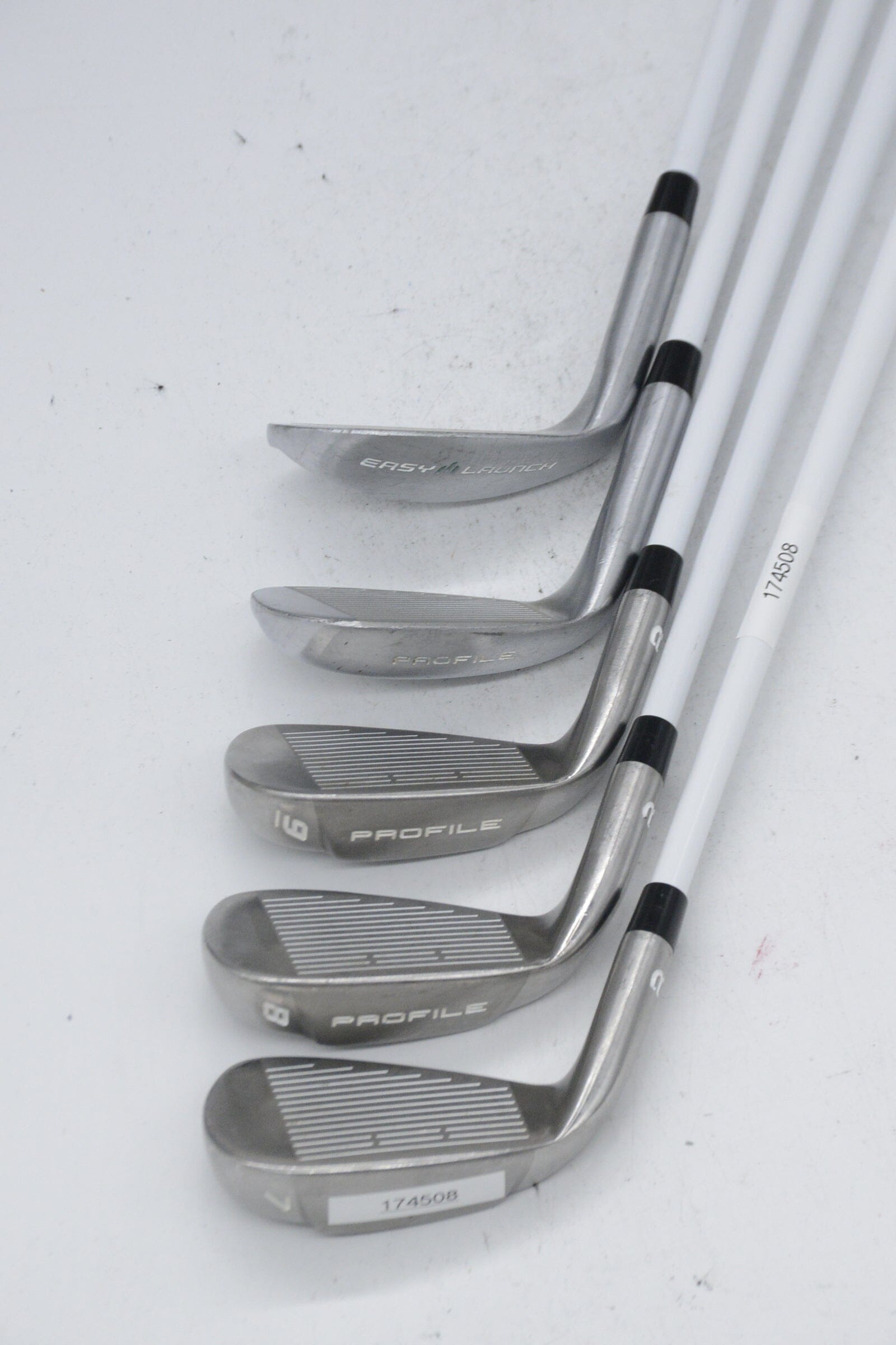Women's Wilson Profile 7-PW, SW Iron Set W Flex Std Length Golf Clubs GolfRoots
