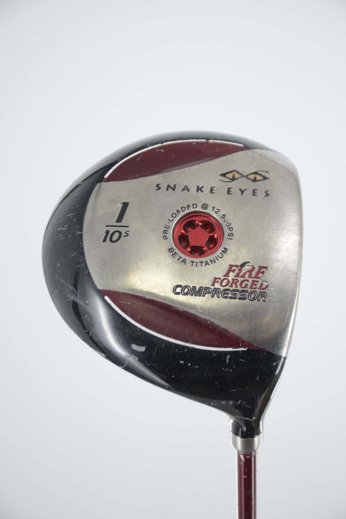 Snake Eyes Fire Forged 10.5 Degree Driver S Flex 45.25"