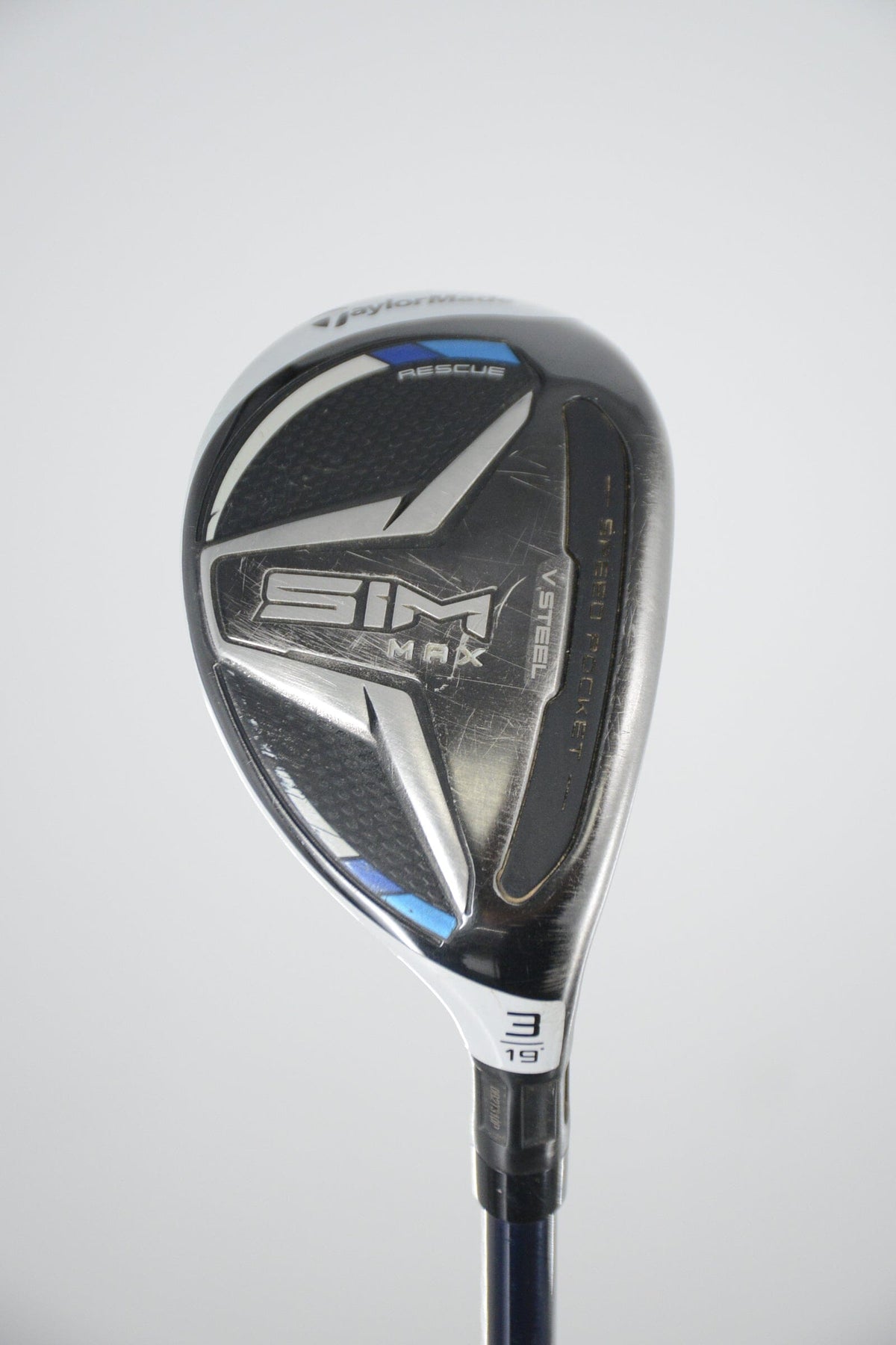 TaylorMade SIM Max 3 Hybrid R Flex 40.5" Golf Hybrids TaylorMade