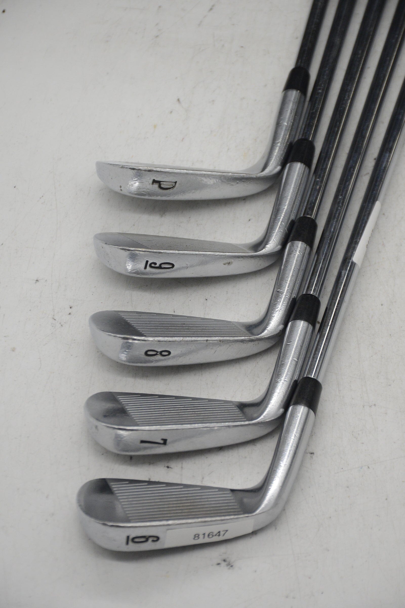 Callaway X Forged 6-PW Iron Set S Flex -0.25" Golf Clubs GolfRoots