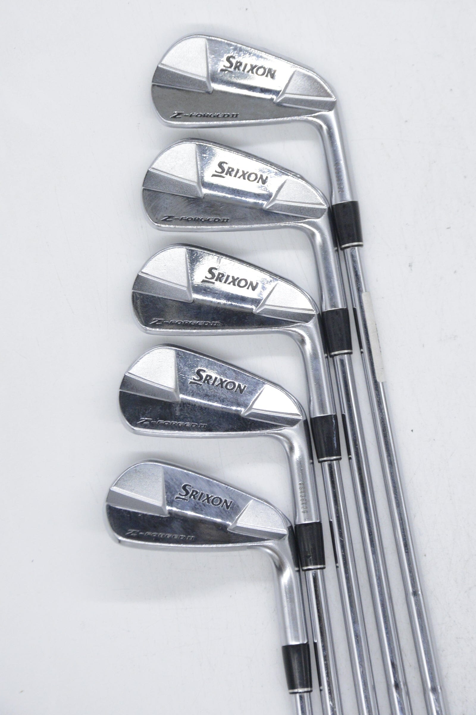 Srixon Z Forged II 4-7, 9 Iron Set X Flex +0.25" Golf Clubs GolfRoots