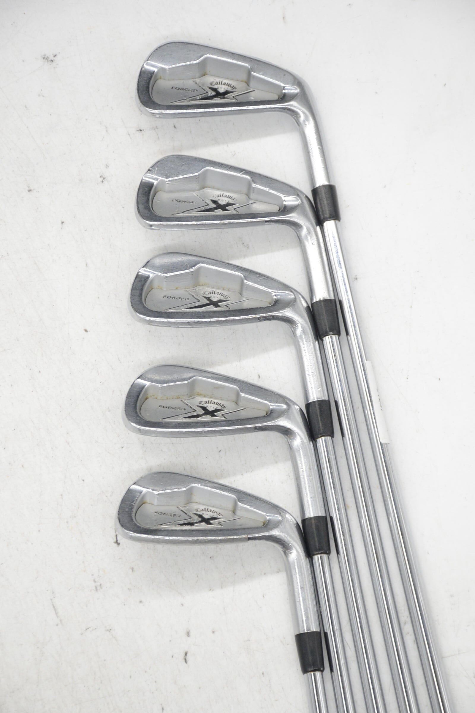 Callaway X Forged 6-PW Iron Set S Flex -0.25" Golf Clubs GolfRoots