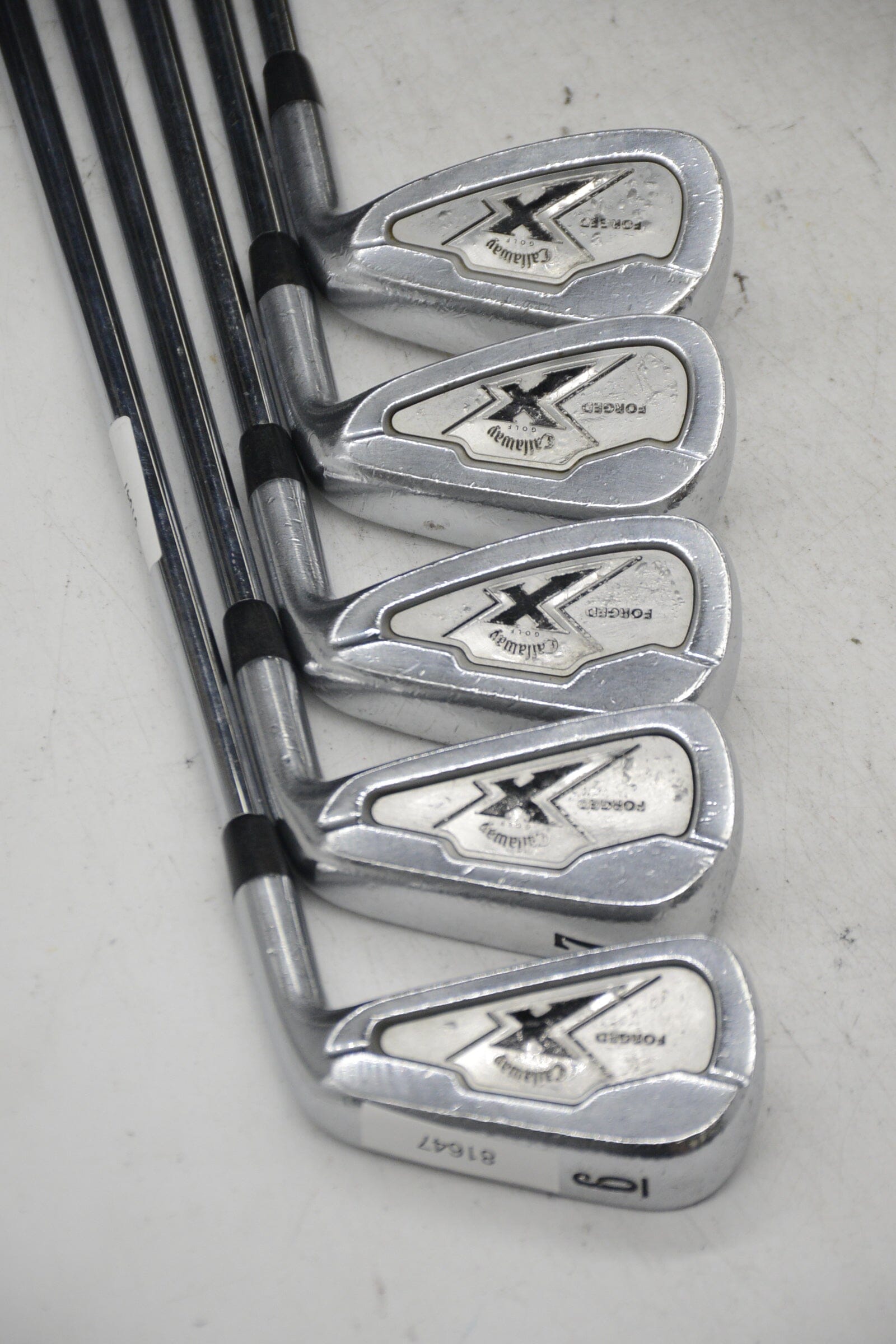 Callaway X Forged 6-PW Iron Set S Flex -0.25" Golf Clubs GolfRoots