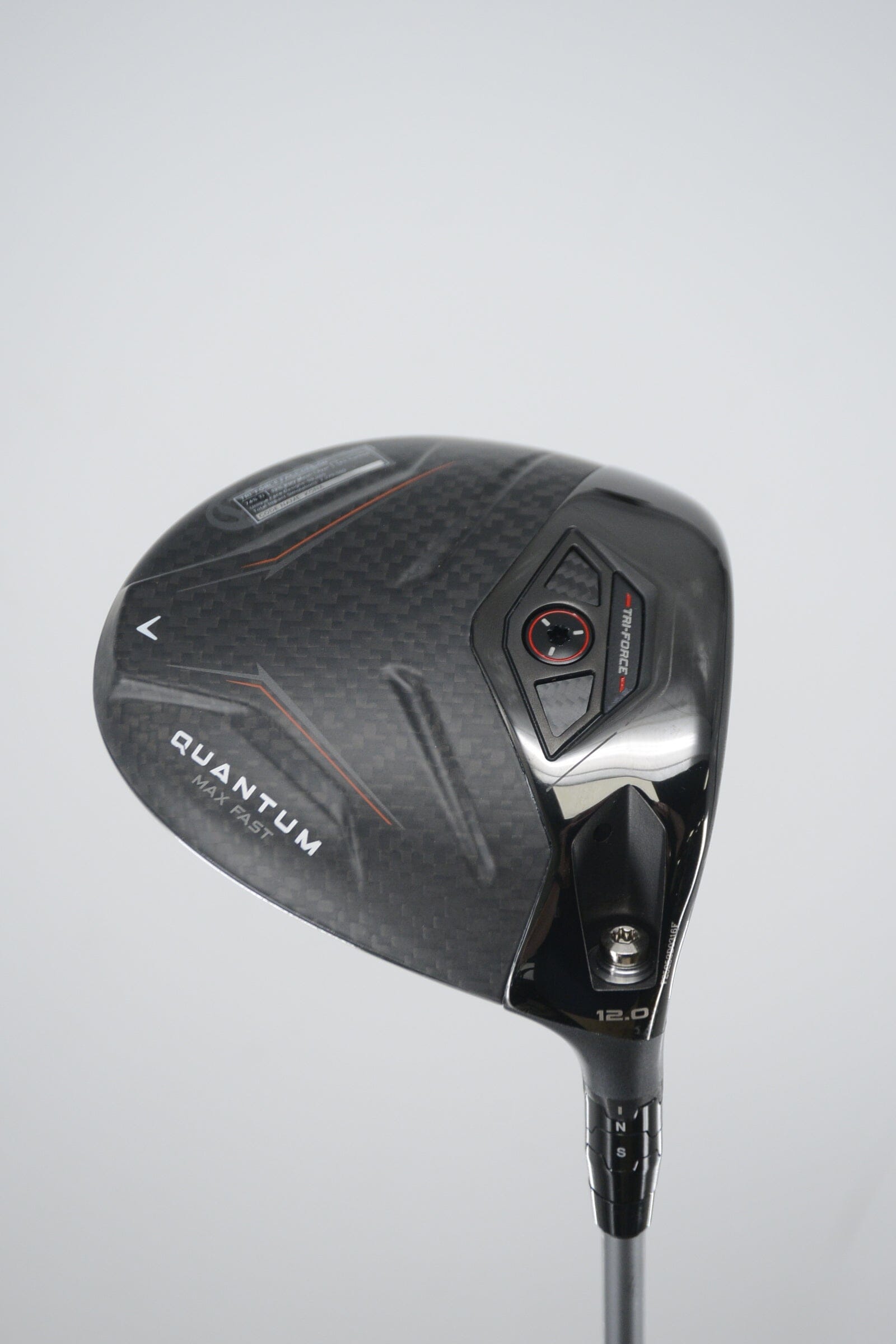 Callaway Quantum Max Fast 12 Degree Driver S Flex 45.25" Golf Clubs GolfRoots