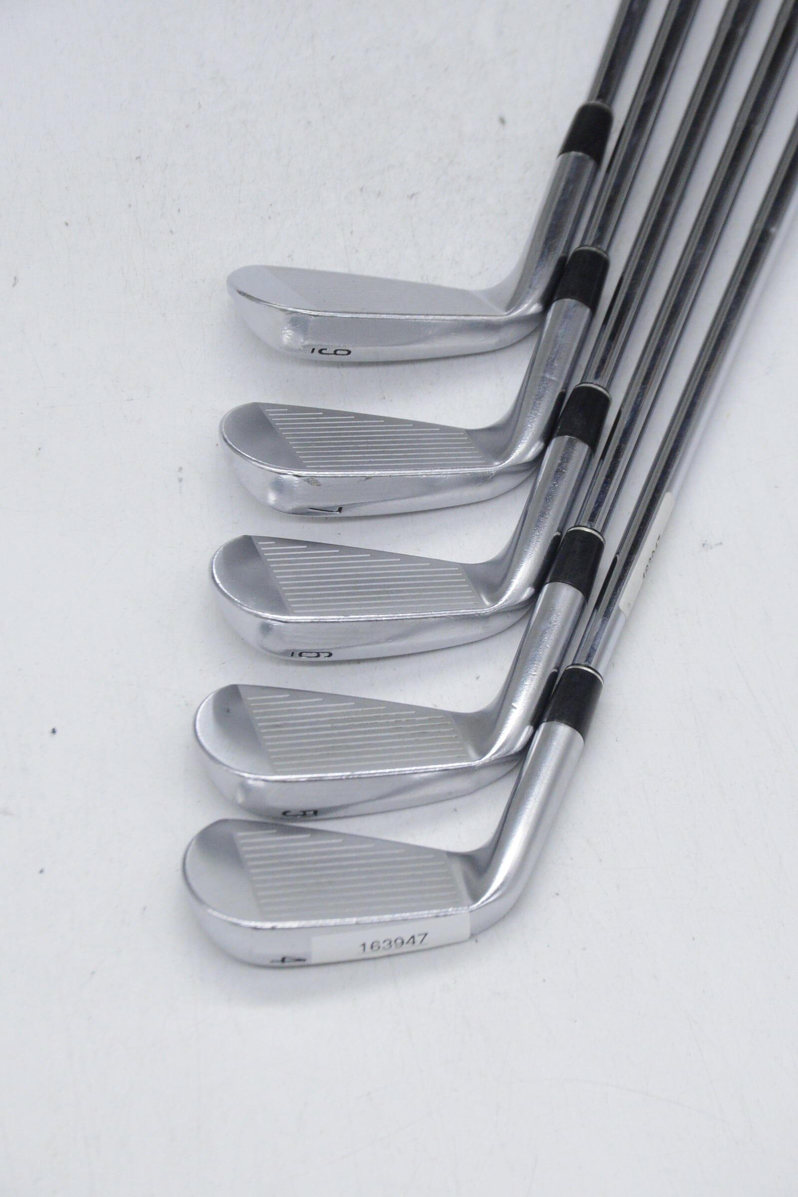 Srixon Z Forged II 4-7, 9 Iron Set X Flex +0.25" Golf Clubs GolfRoots