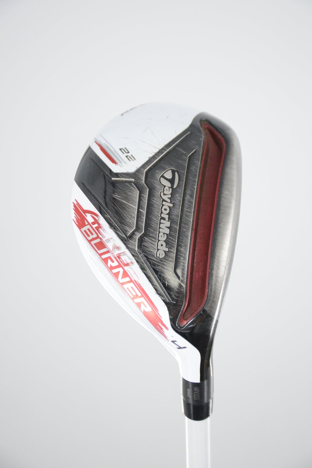TaylorMade Aeroburner Rescue 4 Hybrid R Flex 40.25" Golf Clubs GolfRoots