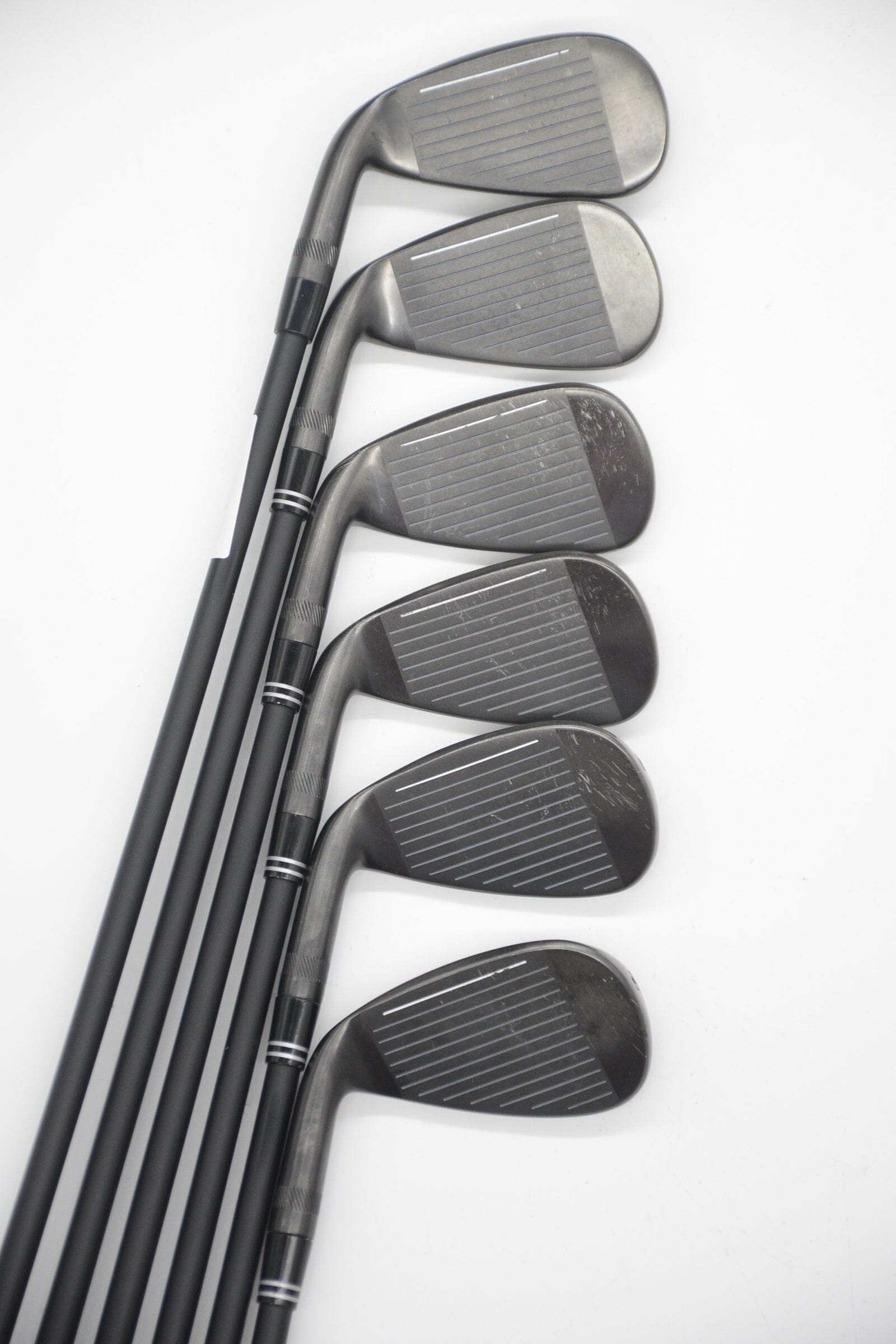 Sub 70 699 Pro v2 Black 5-PW Iron Set R Flex +0.5" Golf Clubs GolfRoots
