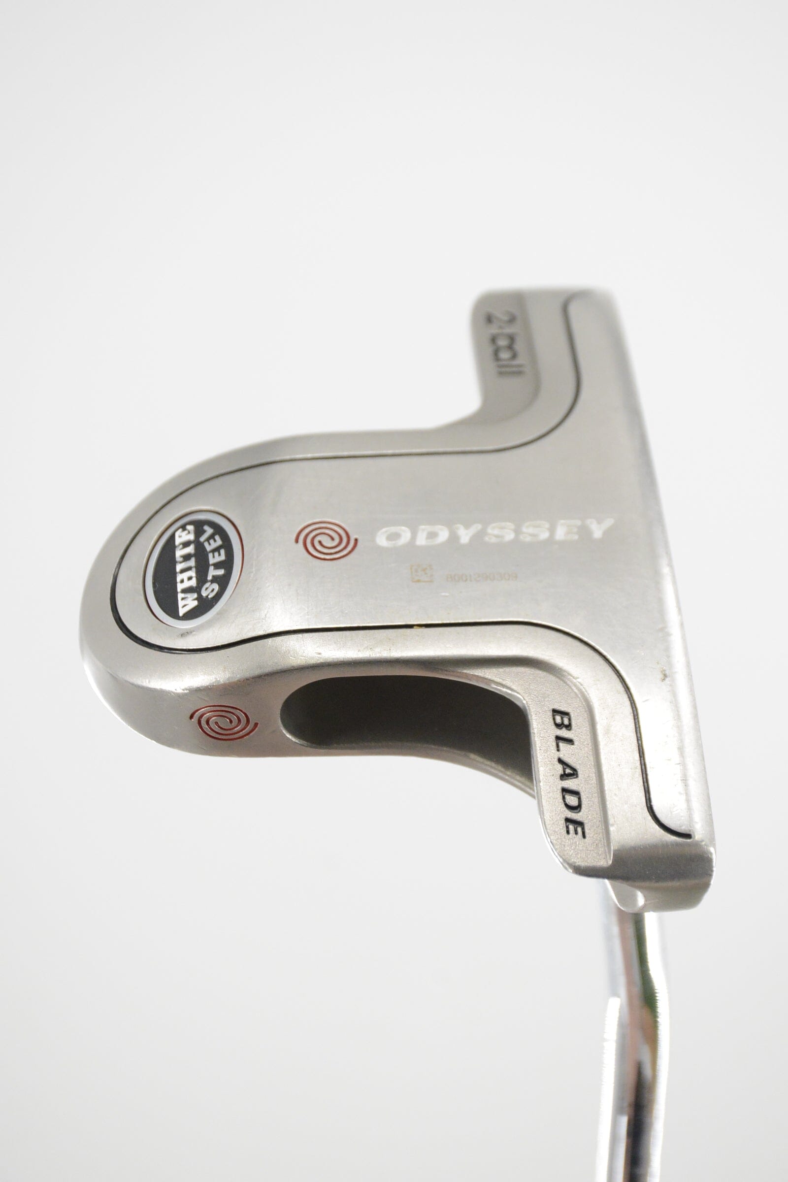 Odyssey White Steel 2-Ball Blade Putter 34.5" Golf Clubs GolfRoots