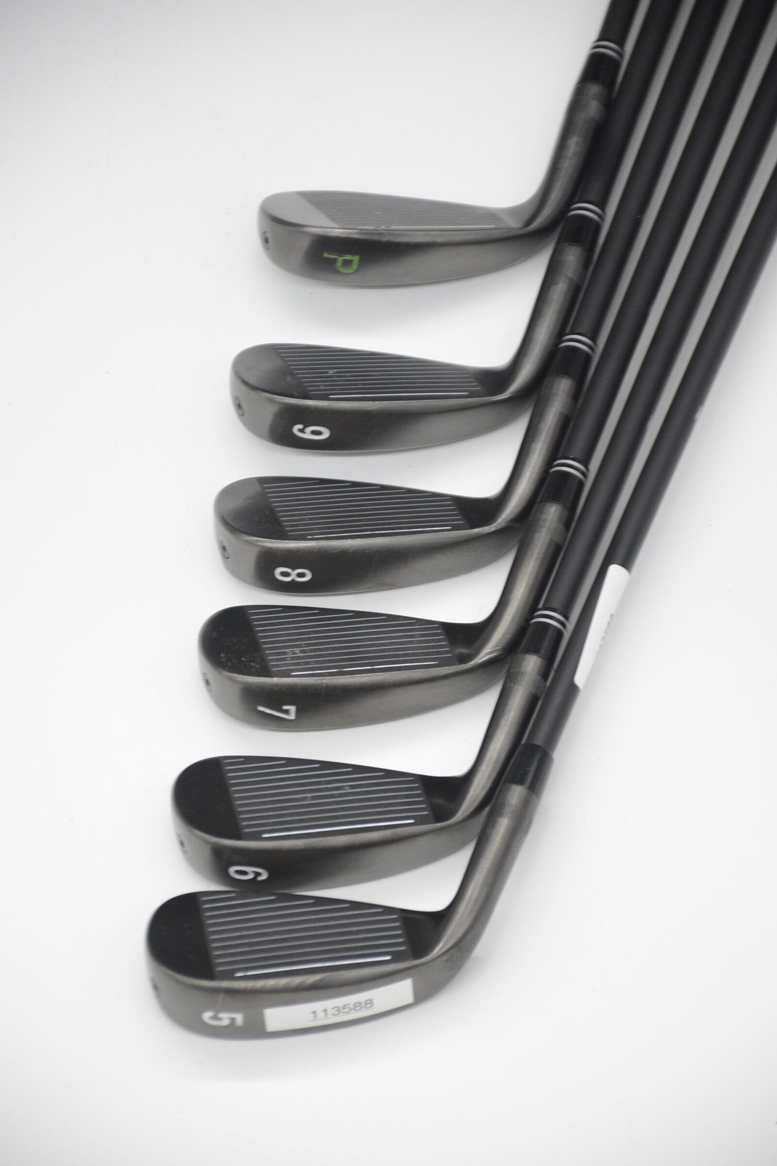 Sub 70 699 Pro v2 Black 5-PW Iron Set R Flex +0.5" Golf Clubs GolfRoots