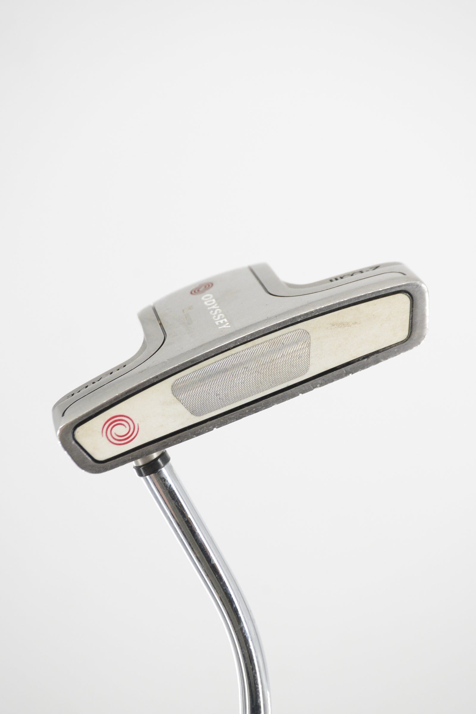 Odyssey White Steel 2-Ball Blade Putter 34.5" Golf Clubs GolfRoots