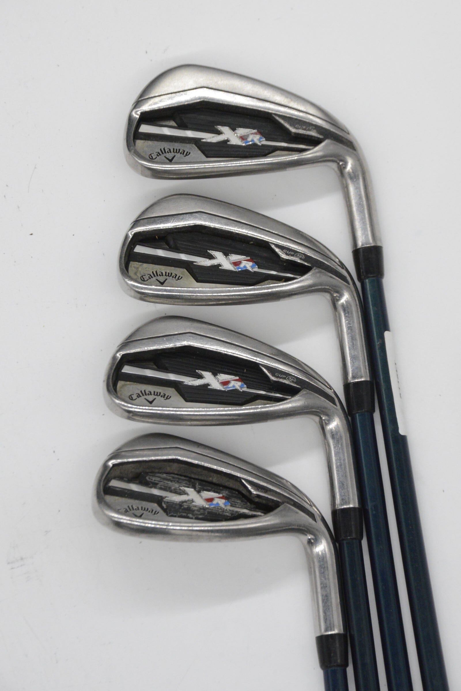 Callaway XR 7-PW Iron Set S Flex -0.25" Golf Clubs GolfRoots