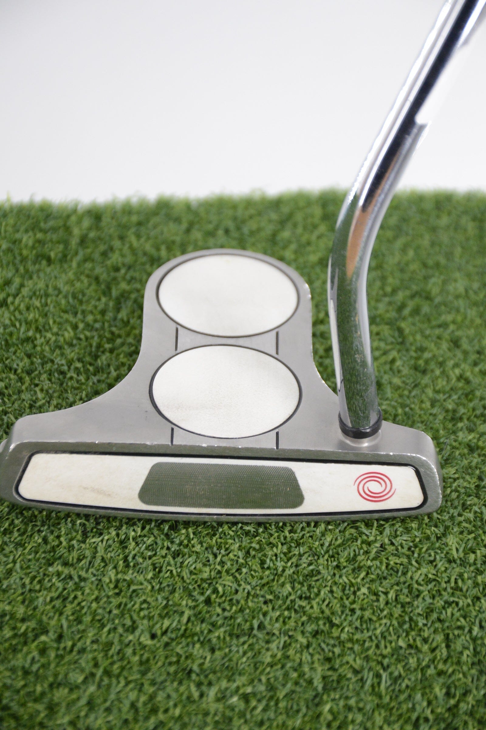 Odyssey White Steel 2-Ball Blade Putter 34.5" Golf Clubs GolfRoots
