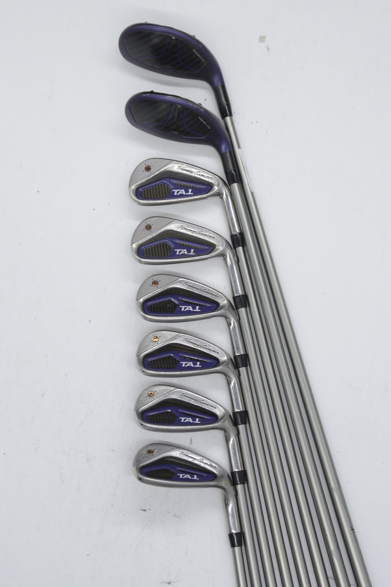 Women's Tommy Armour Ta1 Combo 4H-5H, 6-PW, SW Iron Set W Flex Std Length