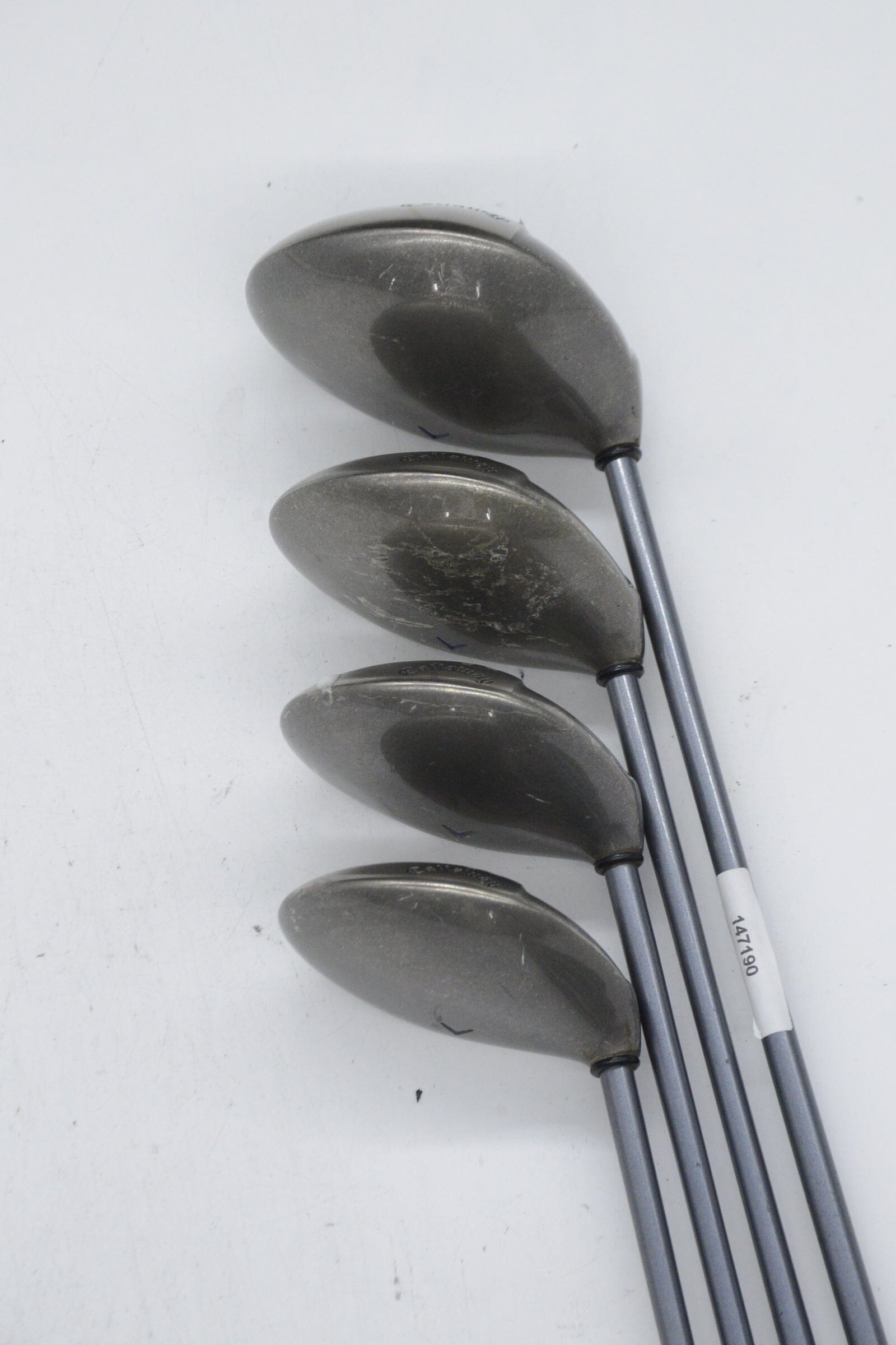 Callaway Great Big Bertha Hawk Eye D, 3W, 5W, 7W Wood Set R Flex Golf Clubs GolfRoots