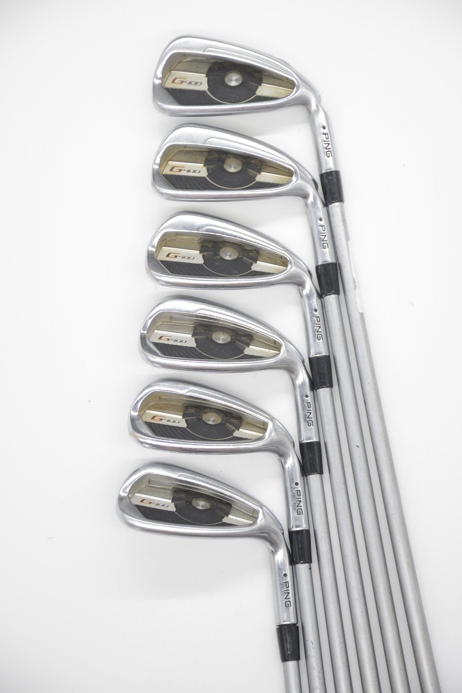 Ping G400 5, 7-UW Iron Set SR Flex -0.5" Golf Clubs GolfRoots