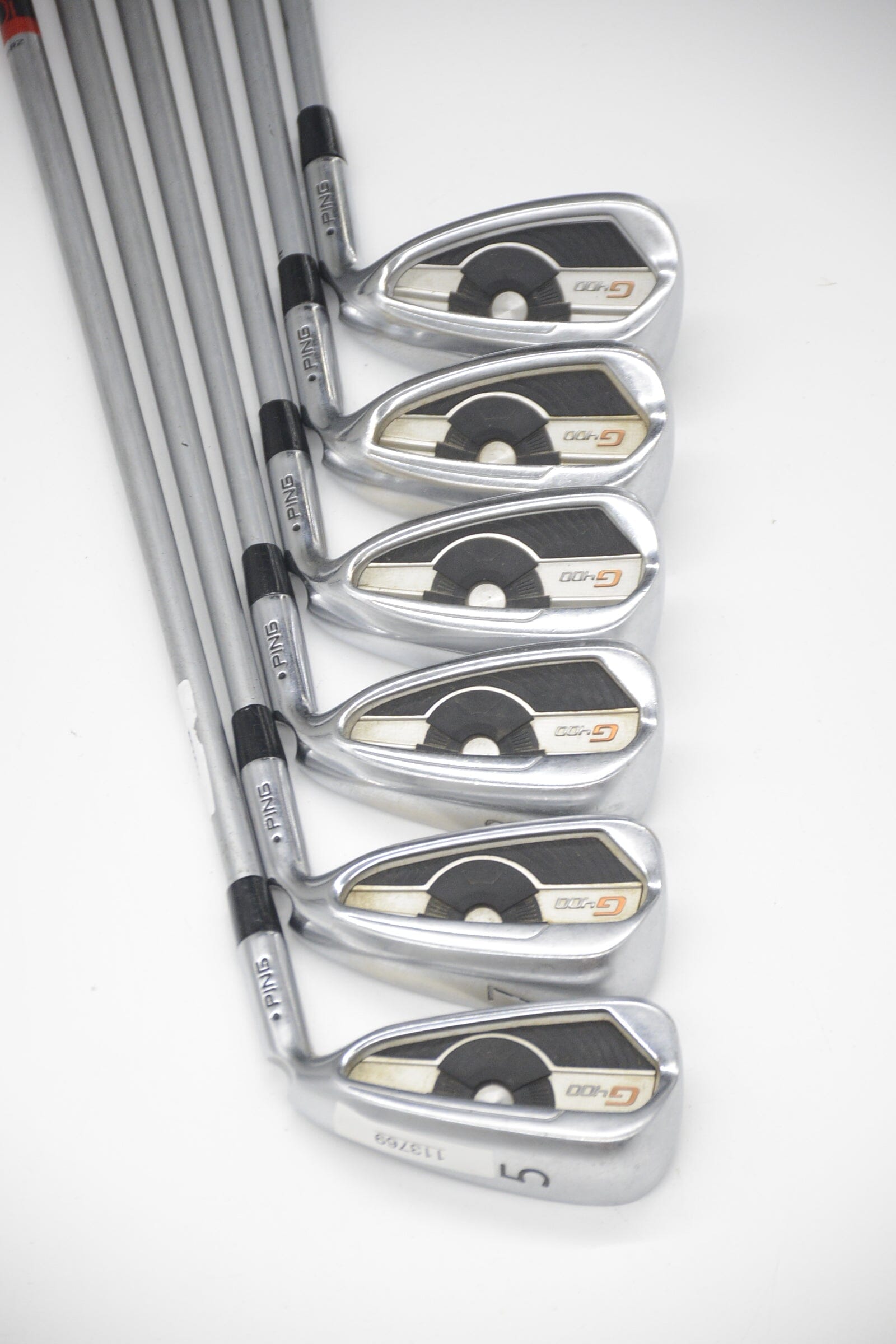 Ping G400 5, 7-UW Iron Set SR Flex -0.5" Golf Clubs GolfRoots