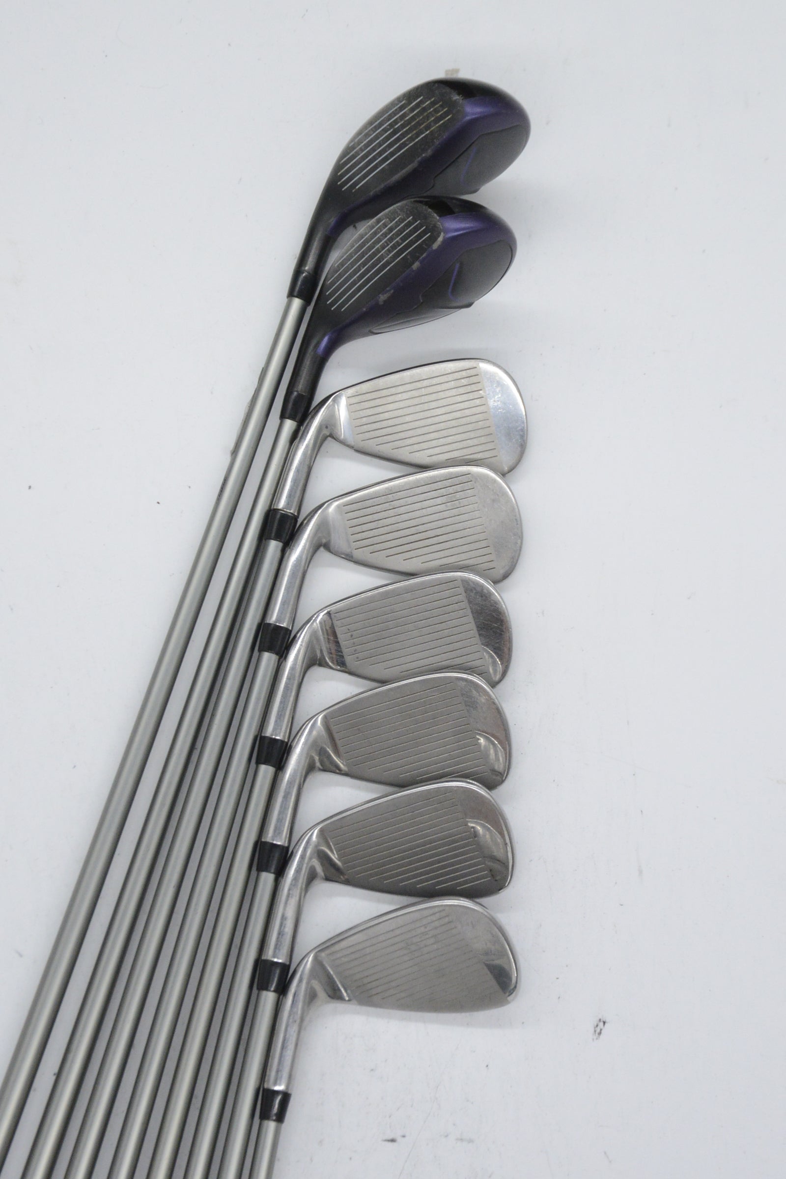 Women's Tommy Armour Ta1 Combo 4H-5H, 6-PW, SW Iron Set W Flex Std Length