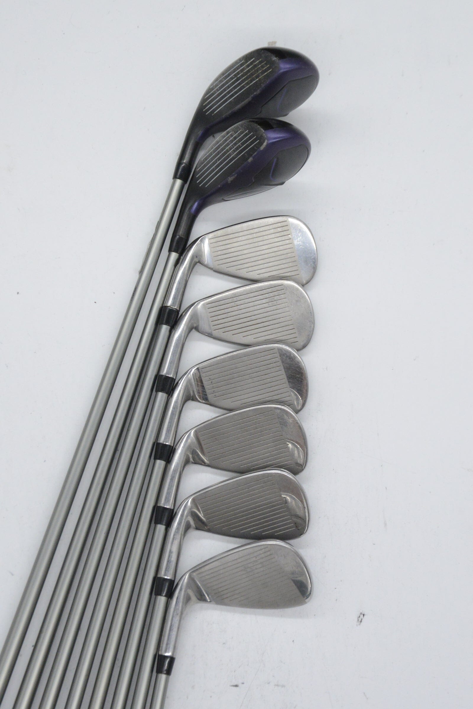Women's Tommy Armour Ta1 Combo 4H-5H, 6-PW, SW Iron Set W Flex Std Length Golf Clubs GolfRoots