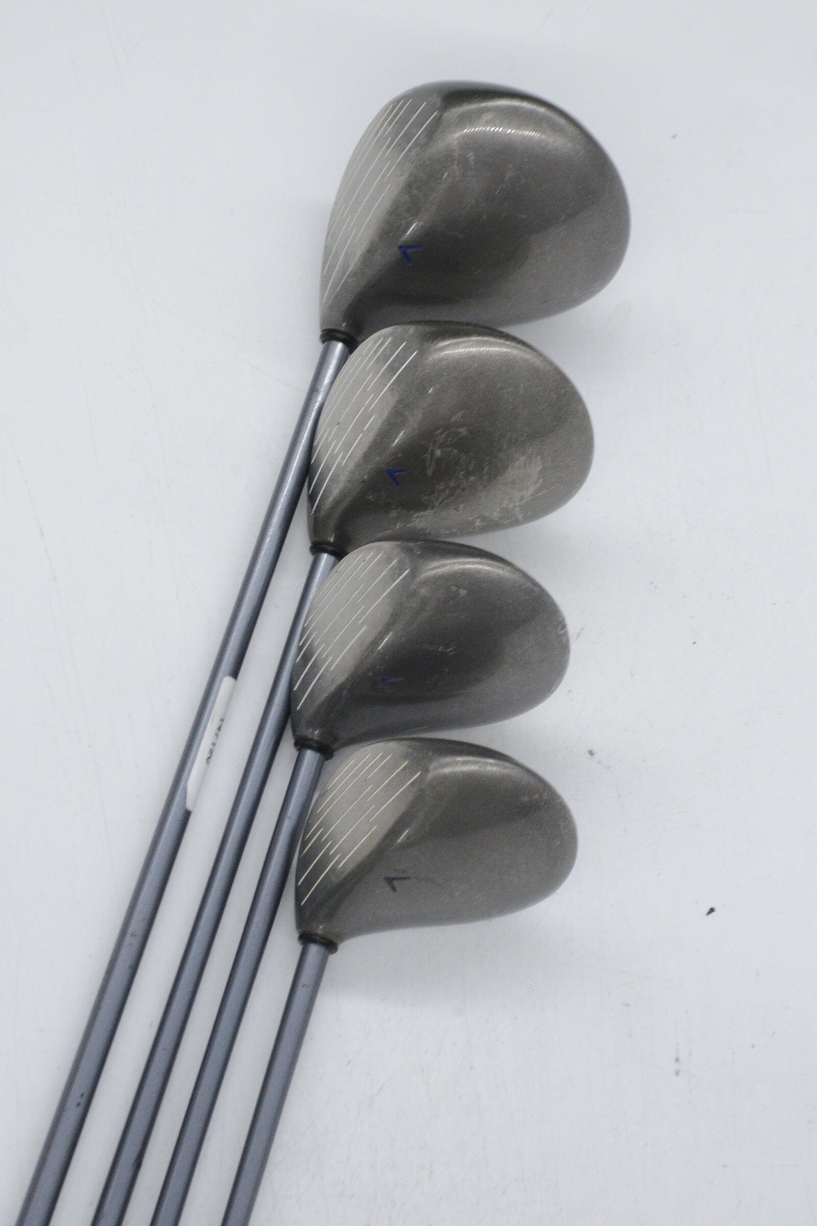 Callaway Great Big Bertha Hawk Eye D, 3W, 5W, 7W Wood Set R Flex Golf Clubs GolfRoots