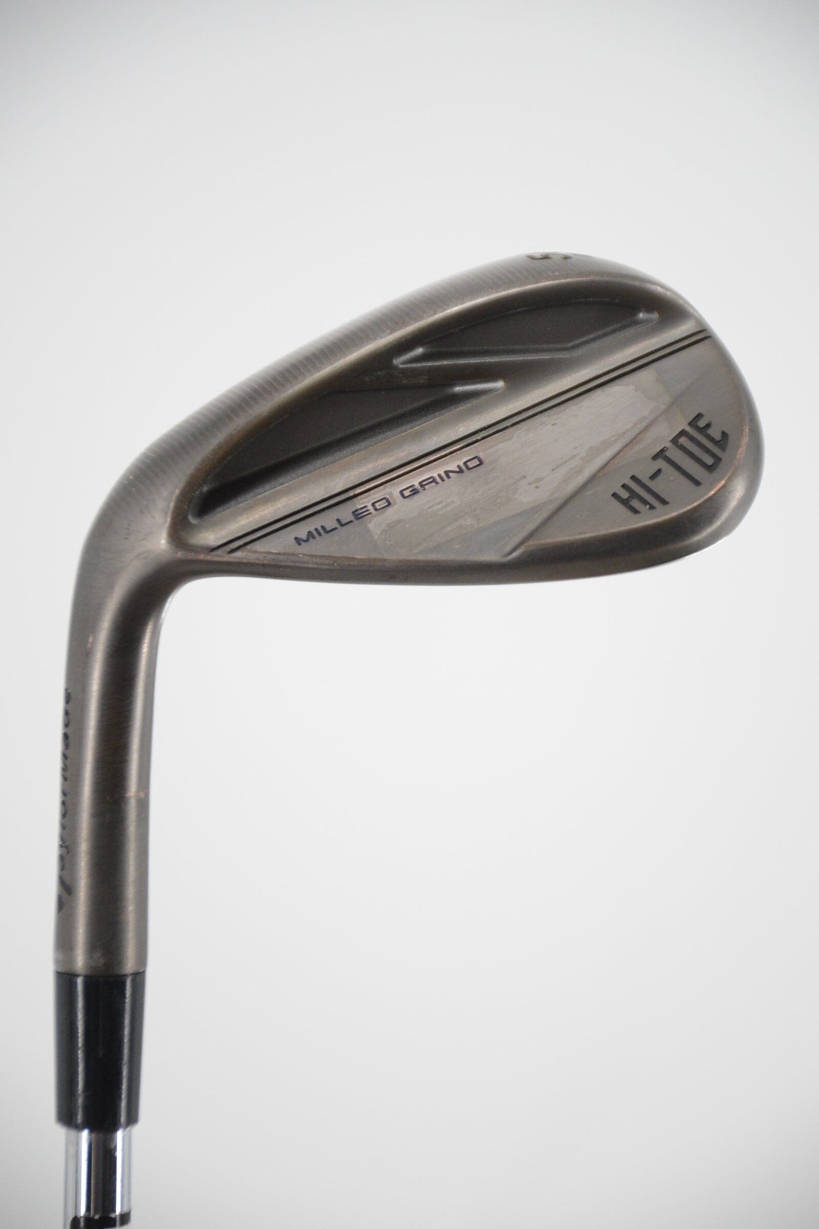Lefty TaylorMade Hi Toe 3 Copper 56 Degree Wedge Wedge Flex 34.75" Golf Clubs GolfRoots
