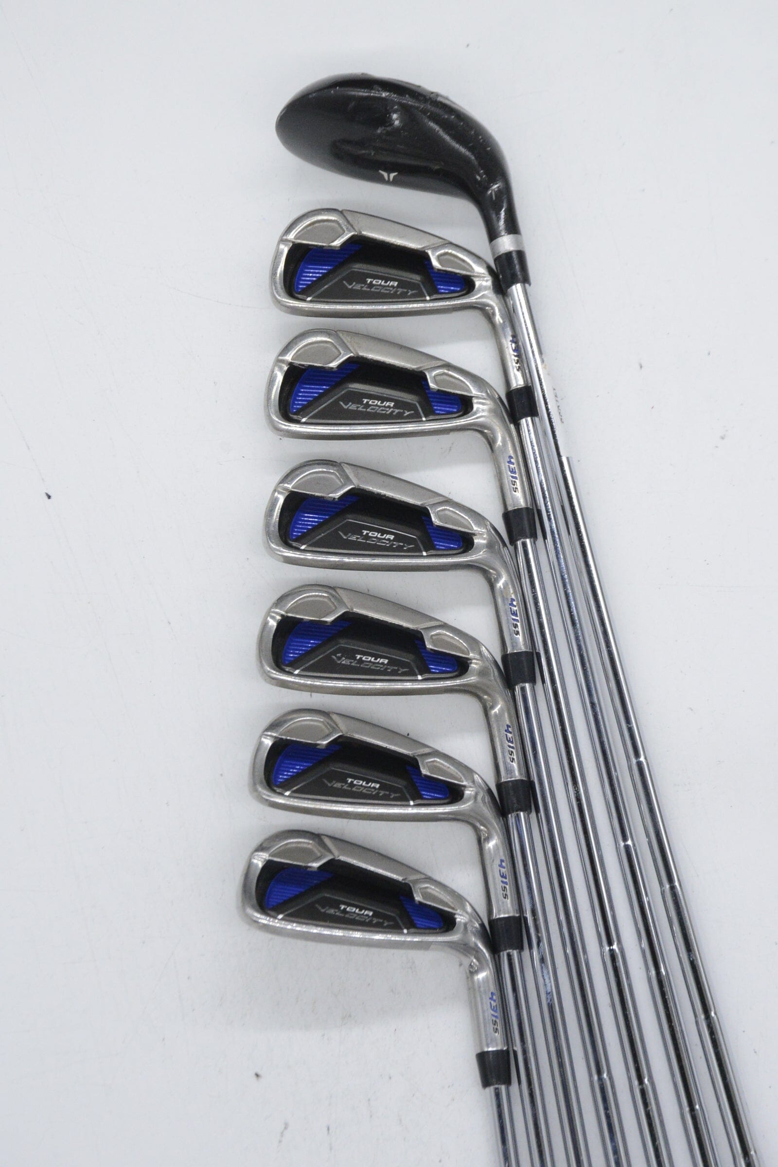 Wilson Tour Velocity 4H, 5-PW Iron Set R Flex +0.25" Golf Clubs GolfRoots