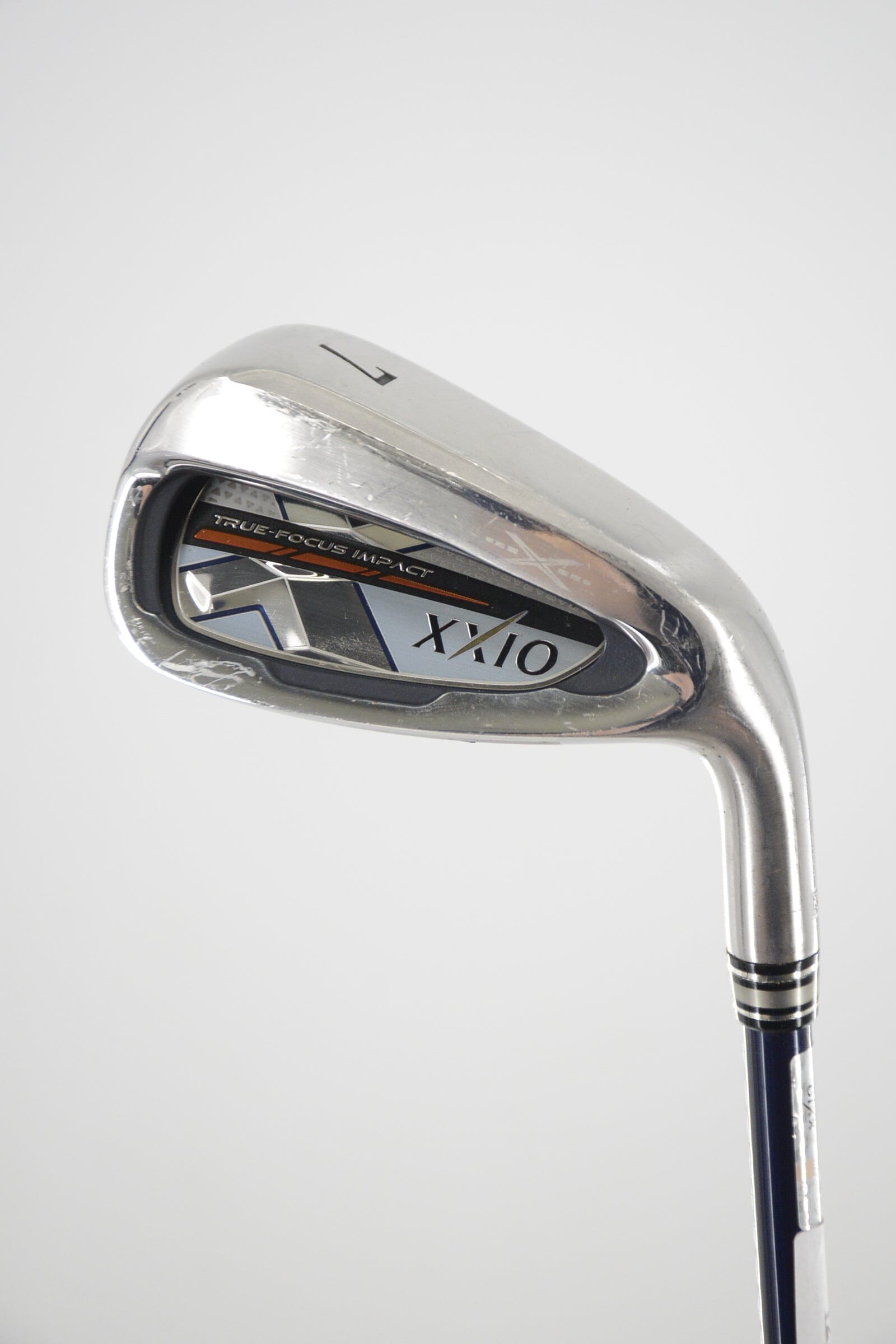 XXIO X 7 Iron S Flex 37.25" Golf Clubs GolfRoots