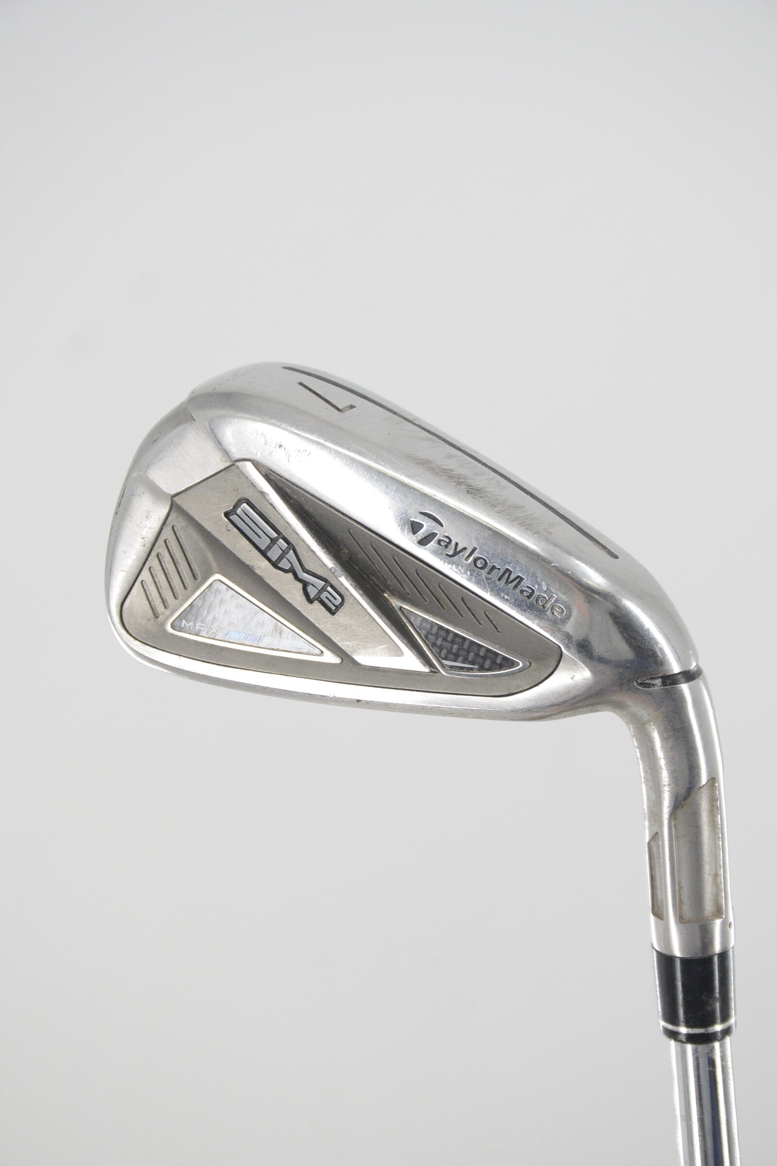 TaylorMade SIM2 Max 7 Iron S Flex 37.25" Golf Clubs GolfRoots