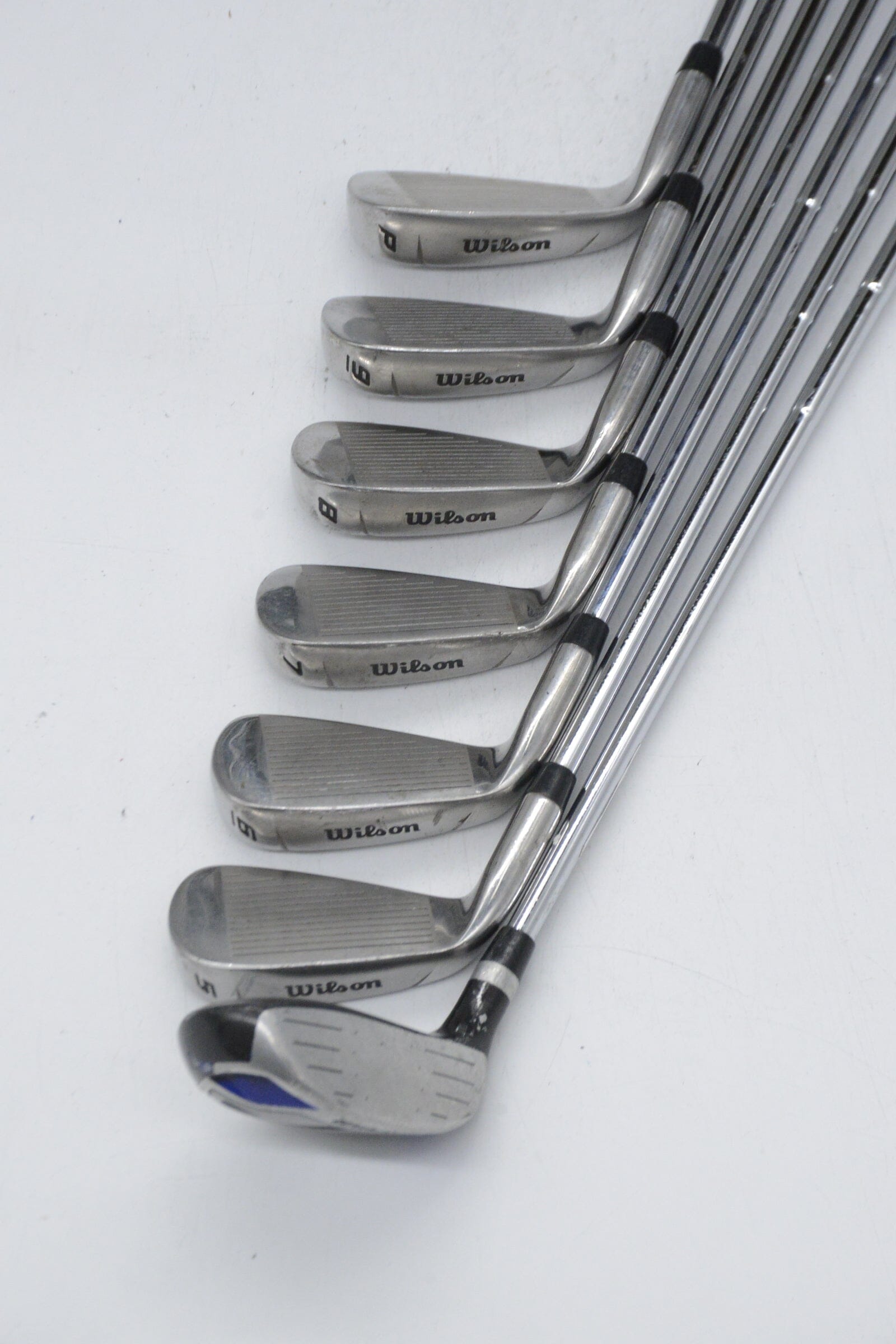 Wilson Tour Velocity 4H, 5-PW Iron Set R Flex +0.25" Golf Clubs GolfRoots