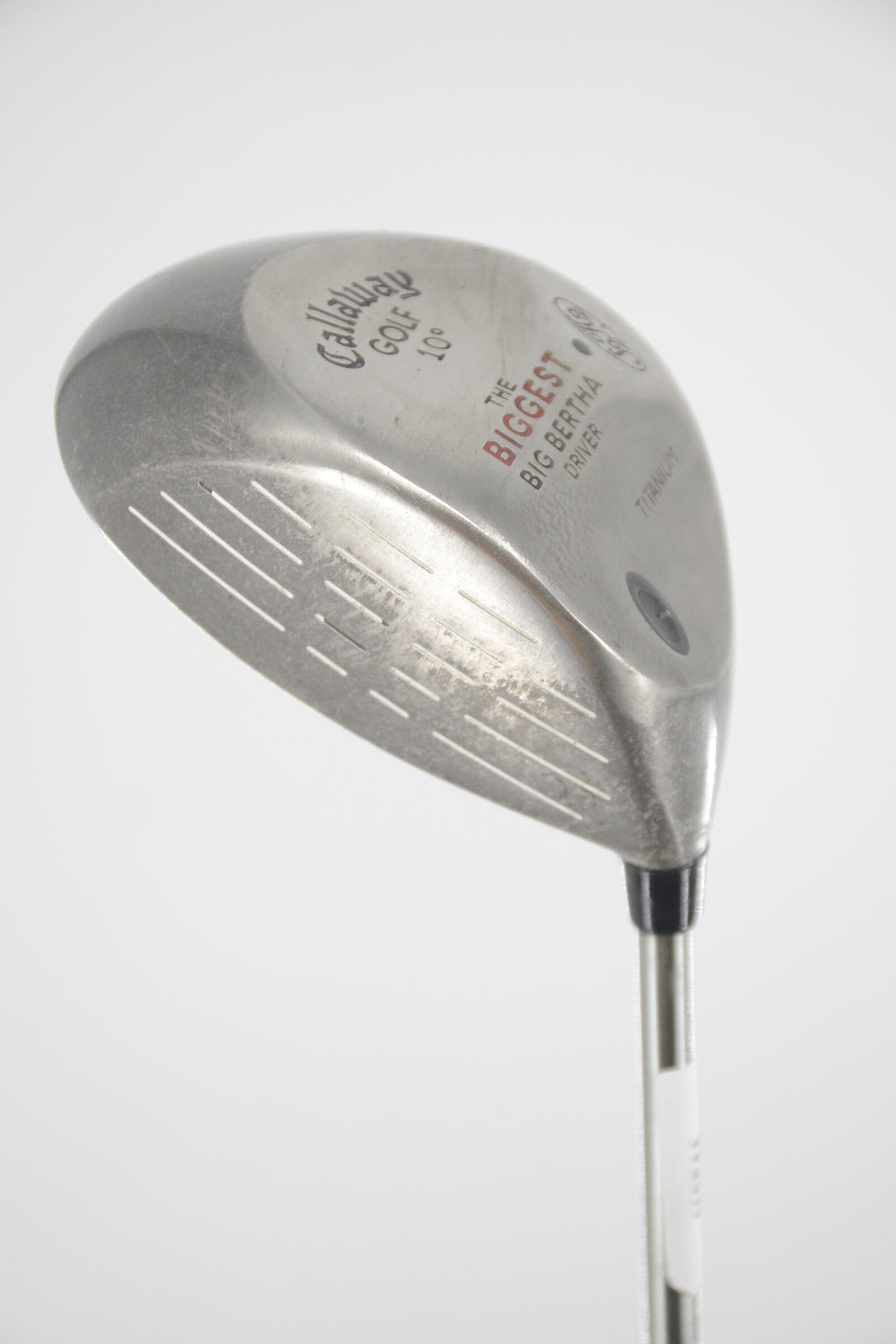 Lefty Callaway Biggest Big Bertha 10 Degree Driver S Flex 43" Golf Clubs GolfRoots