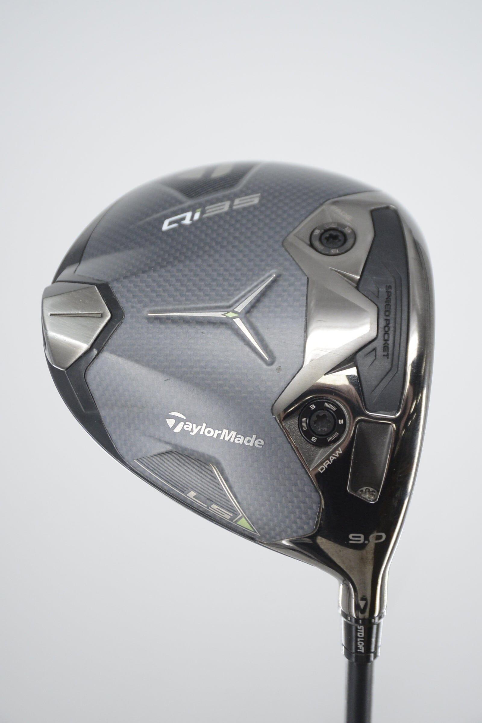 TaylorMade Qi35 LS 9 Degree Driver S Flex 45.5" Golf Clubs GolfRoots