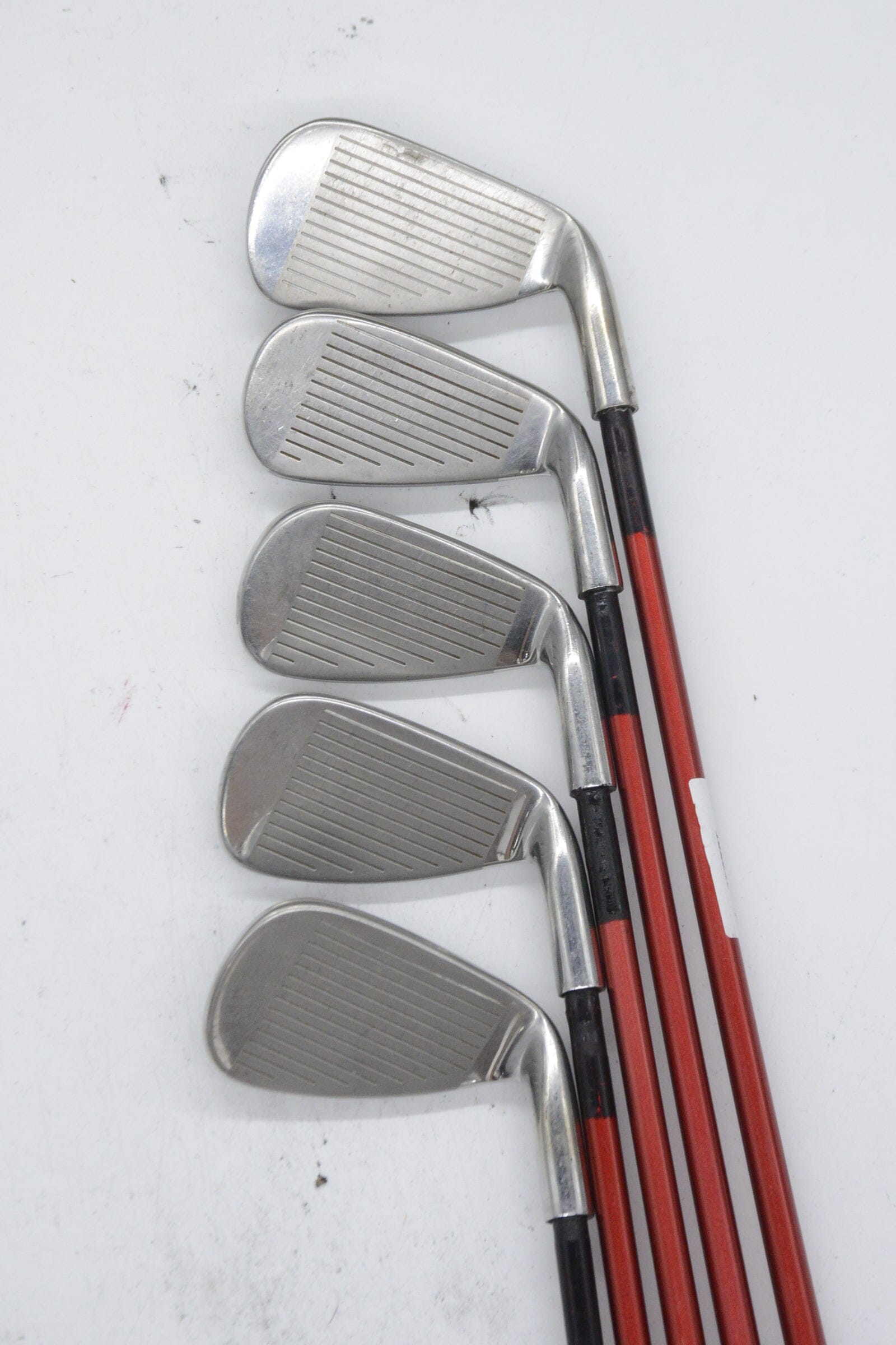 Lefty Adams Idea Tech V4 Hybrid 6-PW Iron Set R Flex -0.25" Golf Clubs GolfRoots