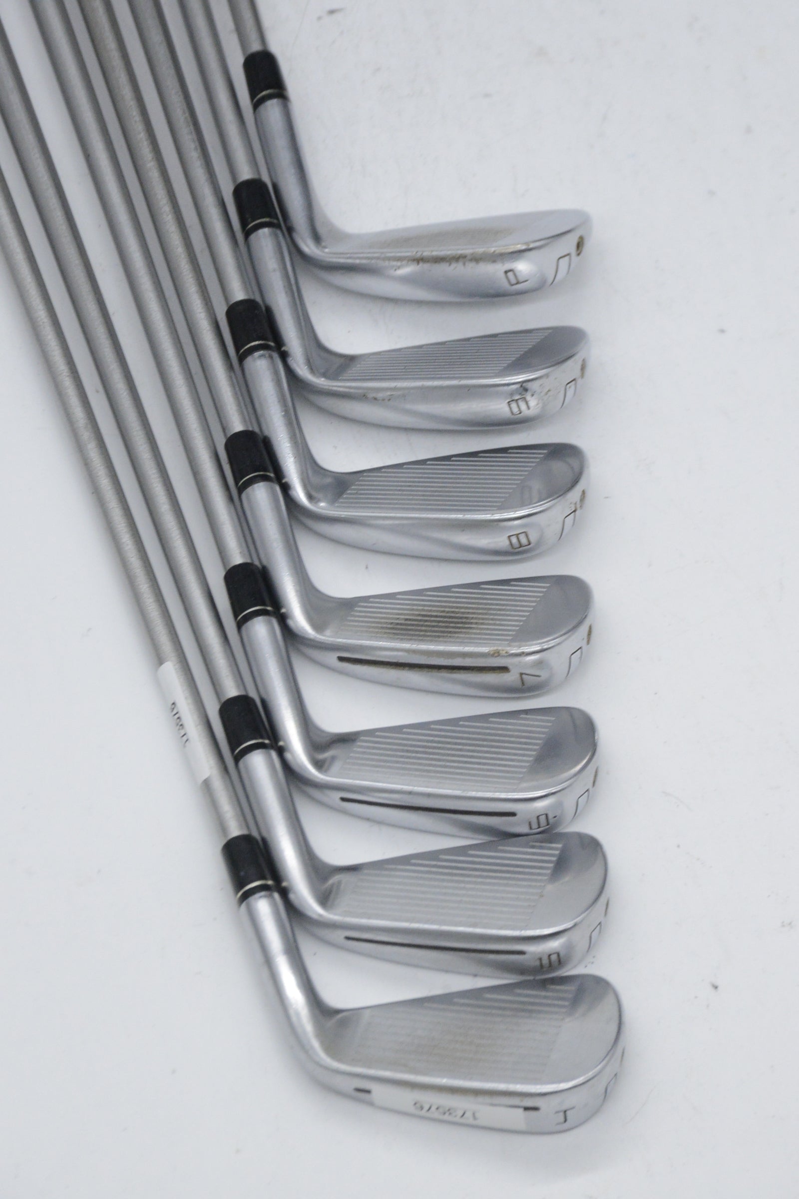 Lefty TaylorMade P790 4-PW Iron Set S Flex +0.75"