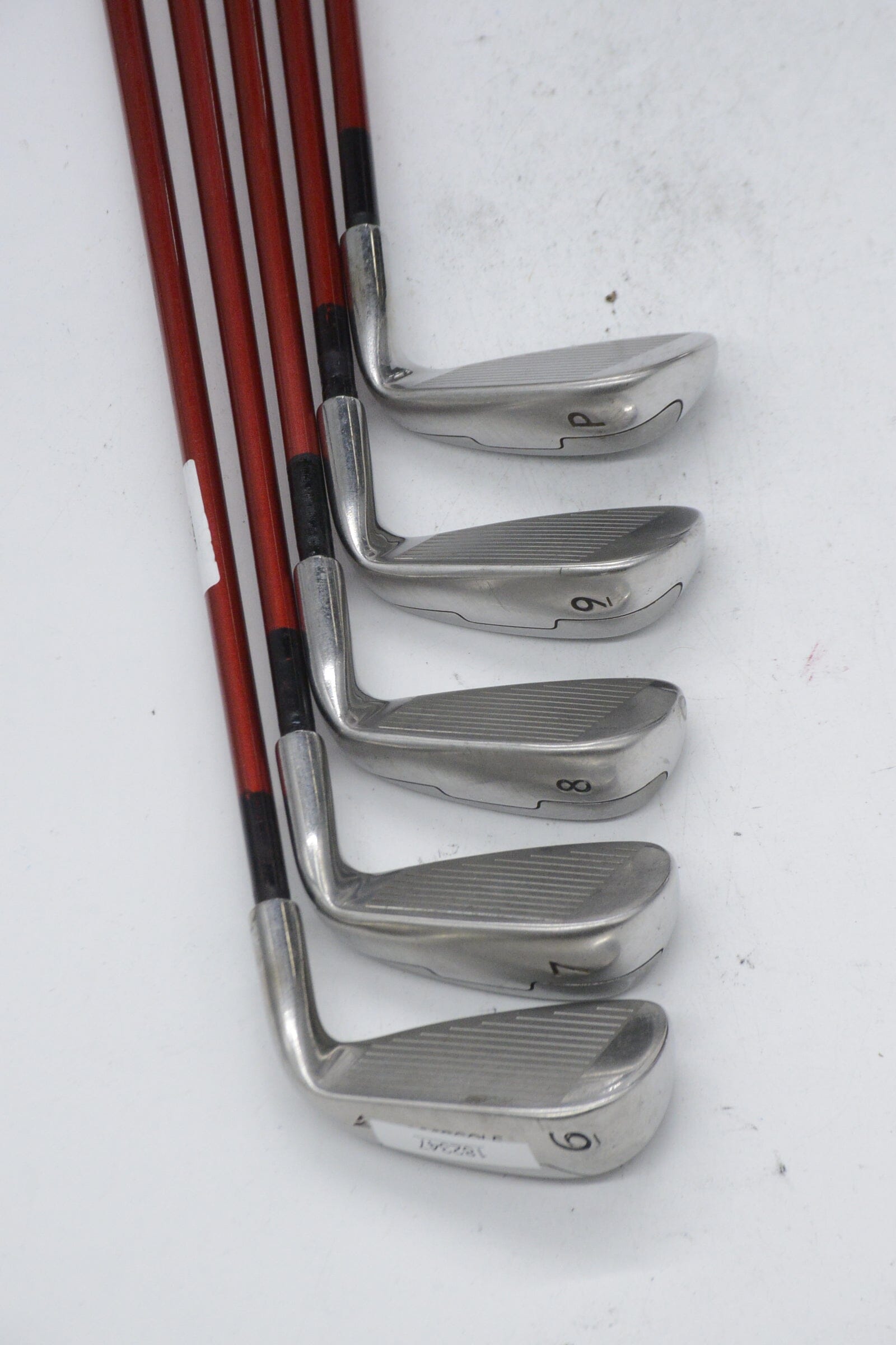 Lefty Adams Idea Tech V4 Hybrid 6-PW Iron Set R Flex -0.25" Golf Clubs GolfRoots