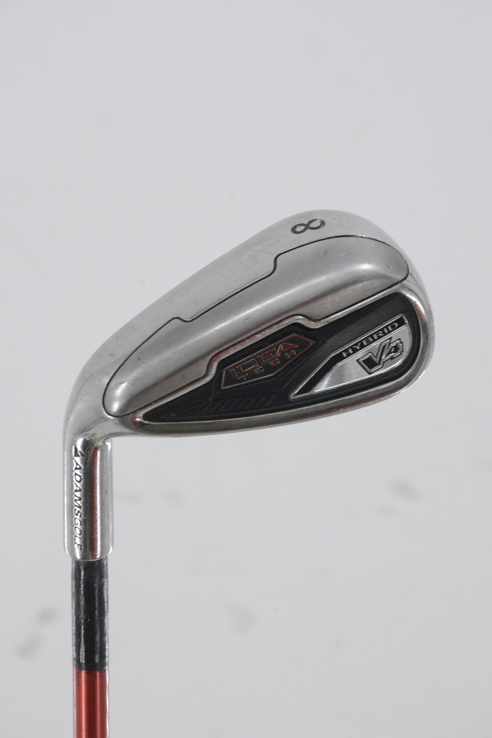 Lefty Adams Idea Tech V4 Hybrid 6-PW Iron Set R Flex -0.25" Golf Clubs GolfRoots